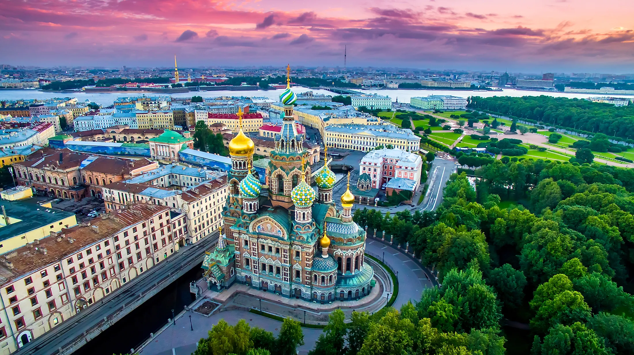 Saint-Petersburg, Russia.