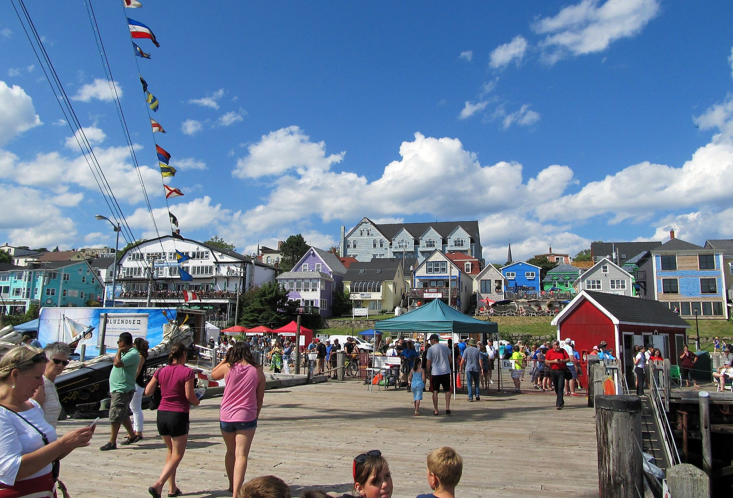 Lunenburg Waterfront, Nova Scotia. Image credit daryl_mitchell, CC BY-SA 2.0 <https://creativecommons.org/licenses/by-sa/2.0>, via Wikimedia Commons