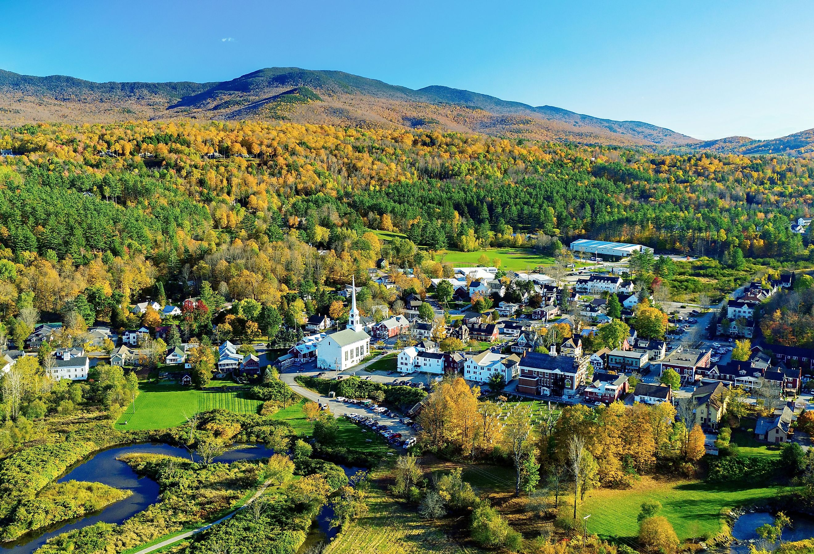 Stowe, Vermont.