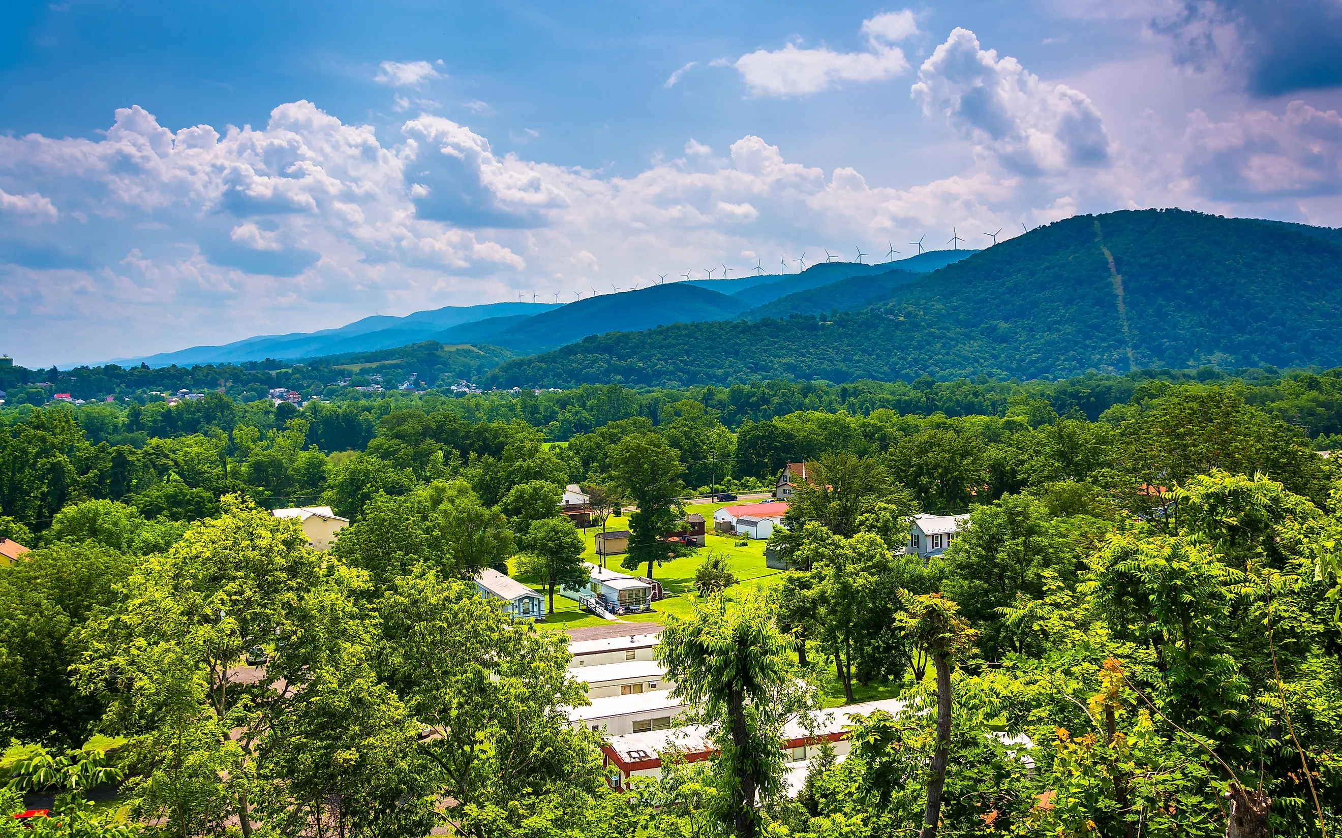 The beautiful town of Keyser, West Virginia.