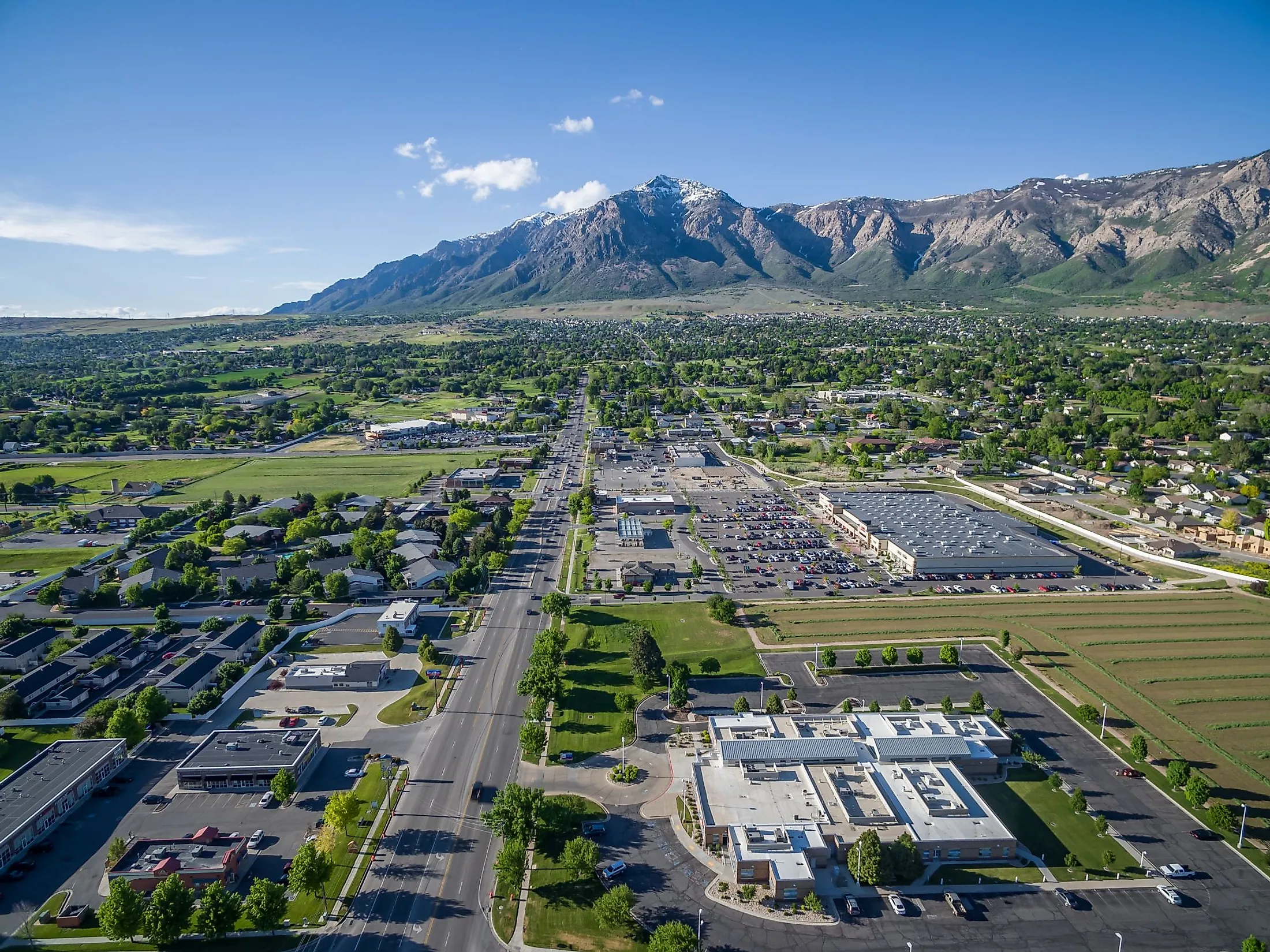 Ogden Utah Map