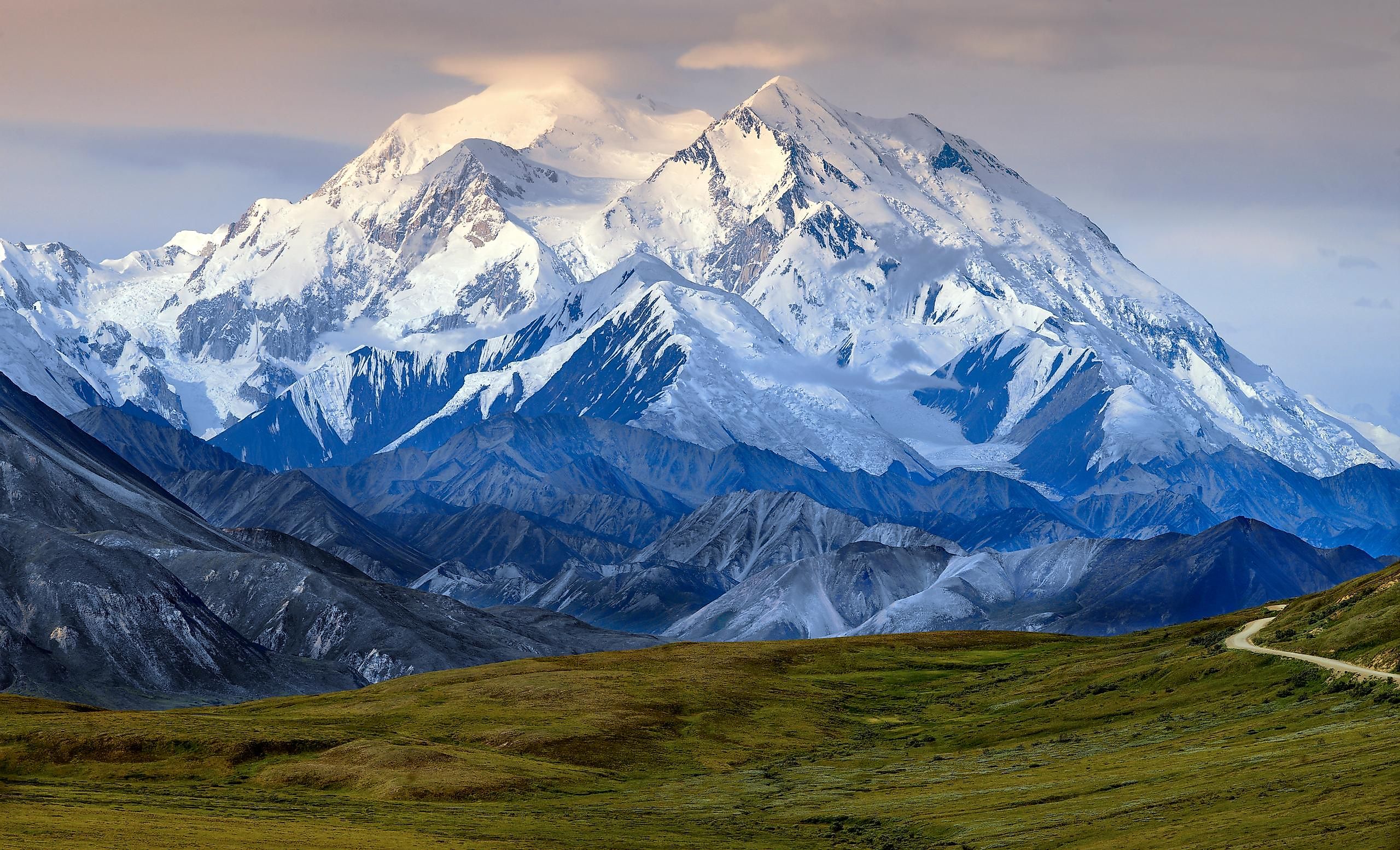 Mount Denali, Alaska.