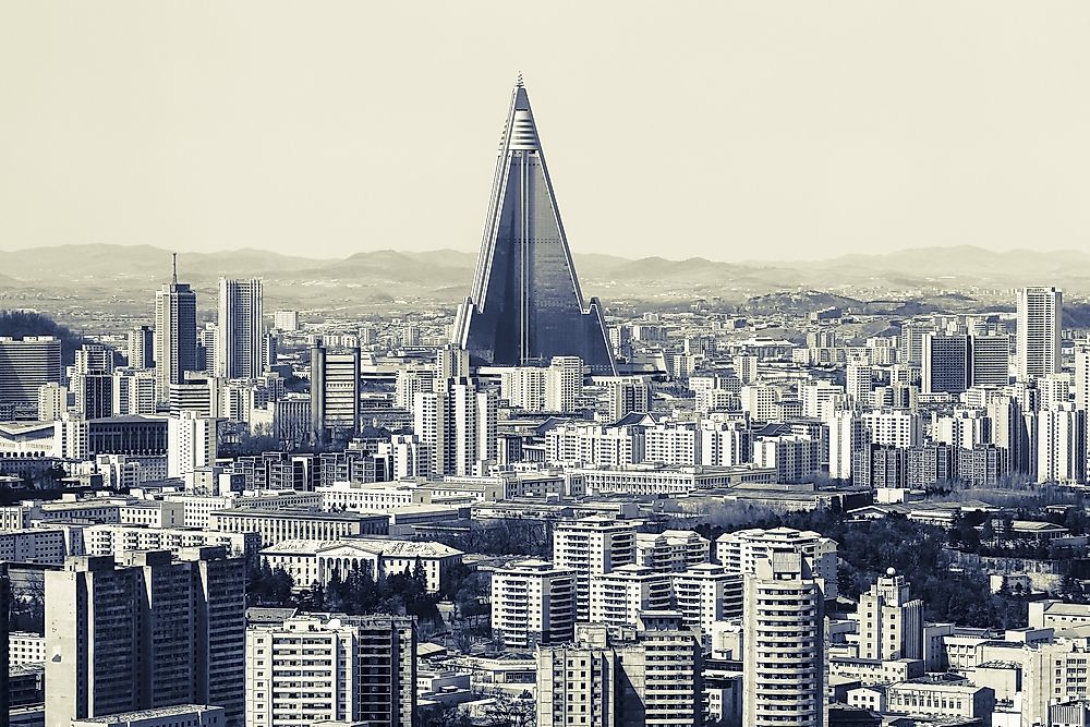 #3 Ryugyong Hotel