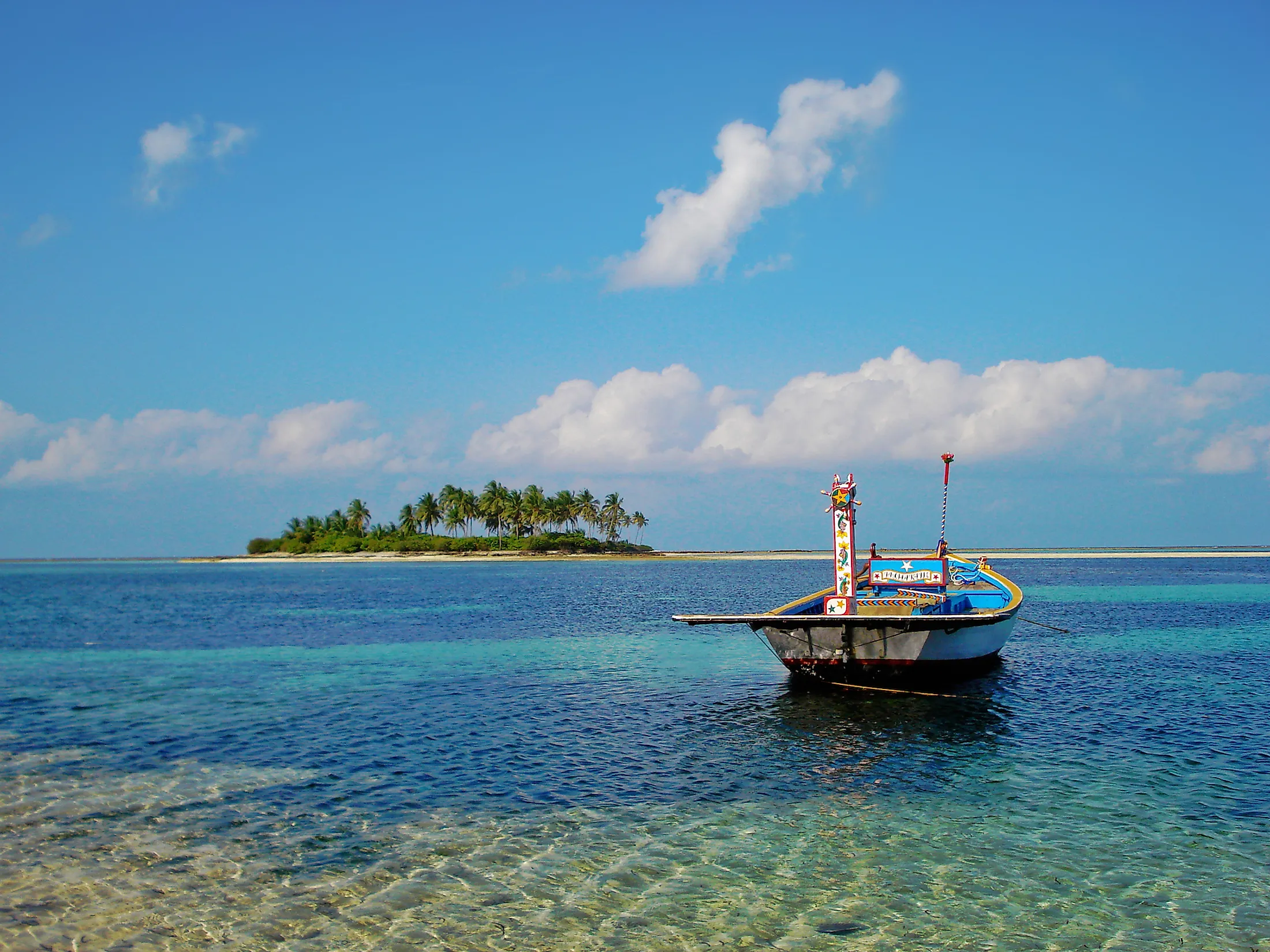 Lakshadweep, India