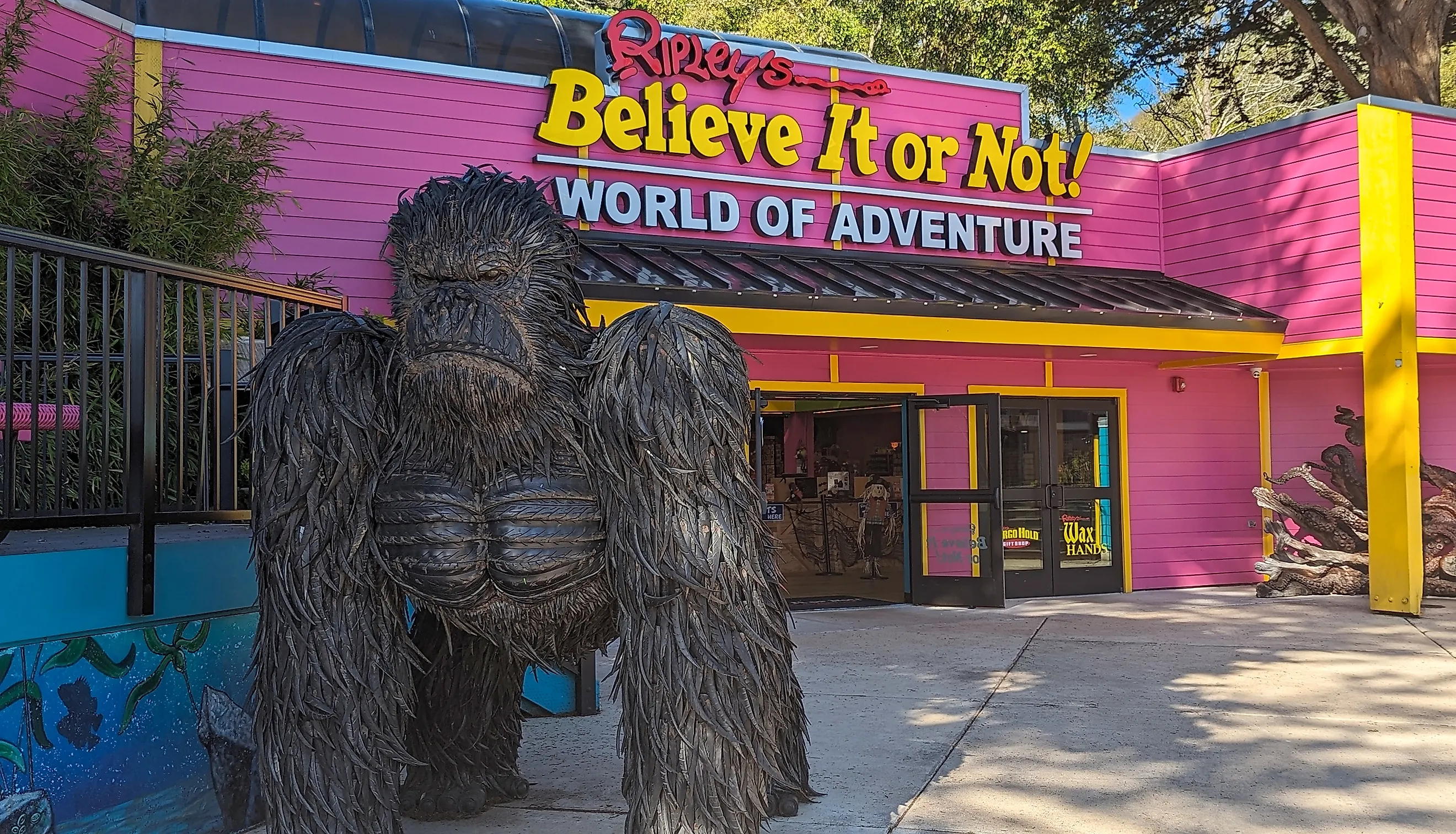 Ripley's Believe It or Not World of Adventure in Newport, Oregon. Image credit: Leigh Trail / Shutterstock.com.