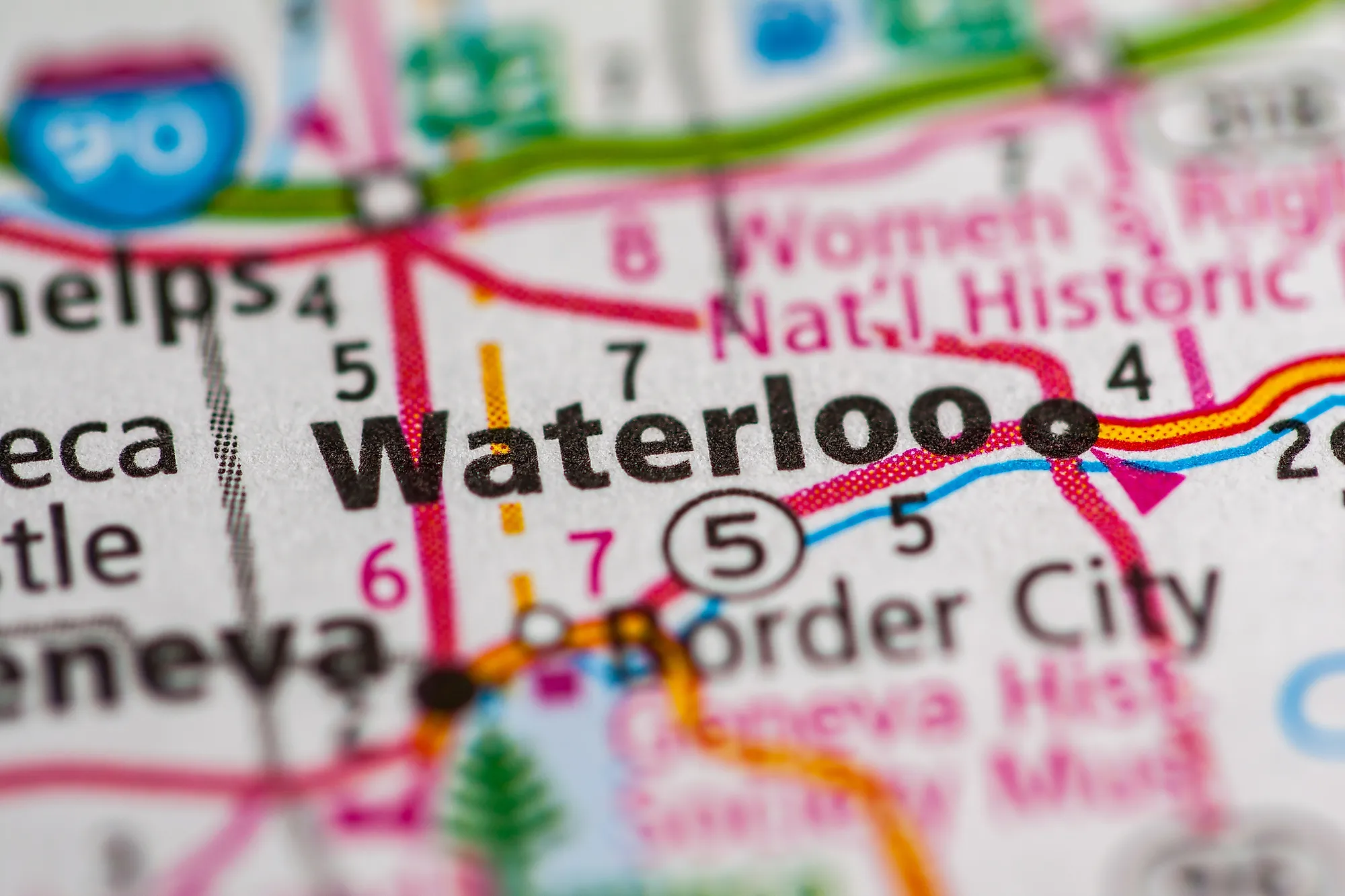 Waterloo, New York WorldAtlas