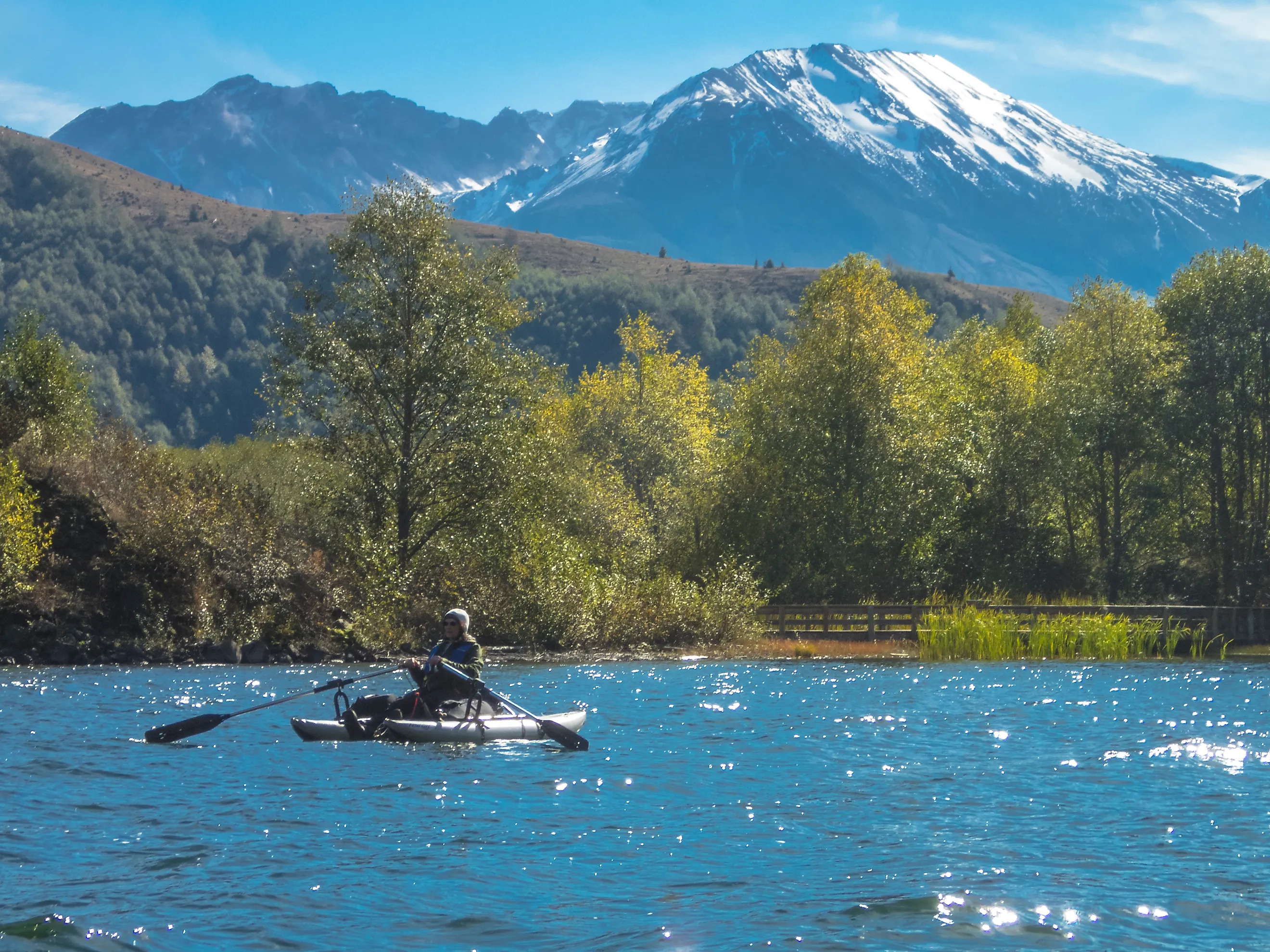 Coldwater Lake, Washington
