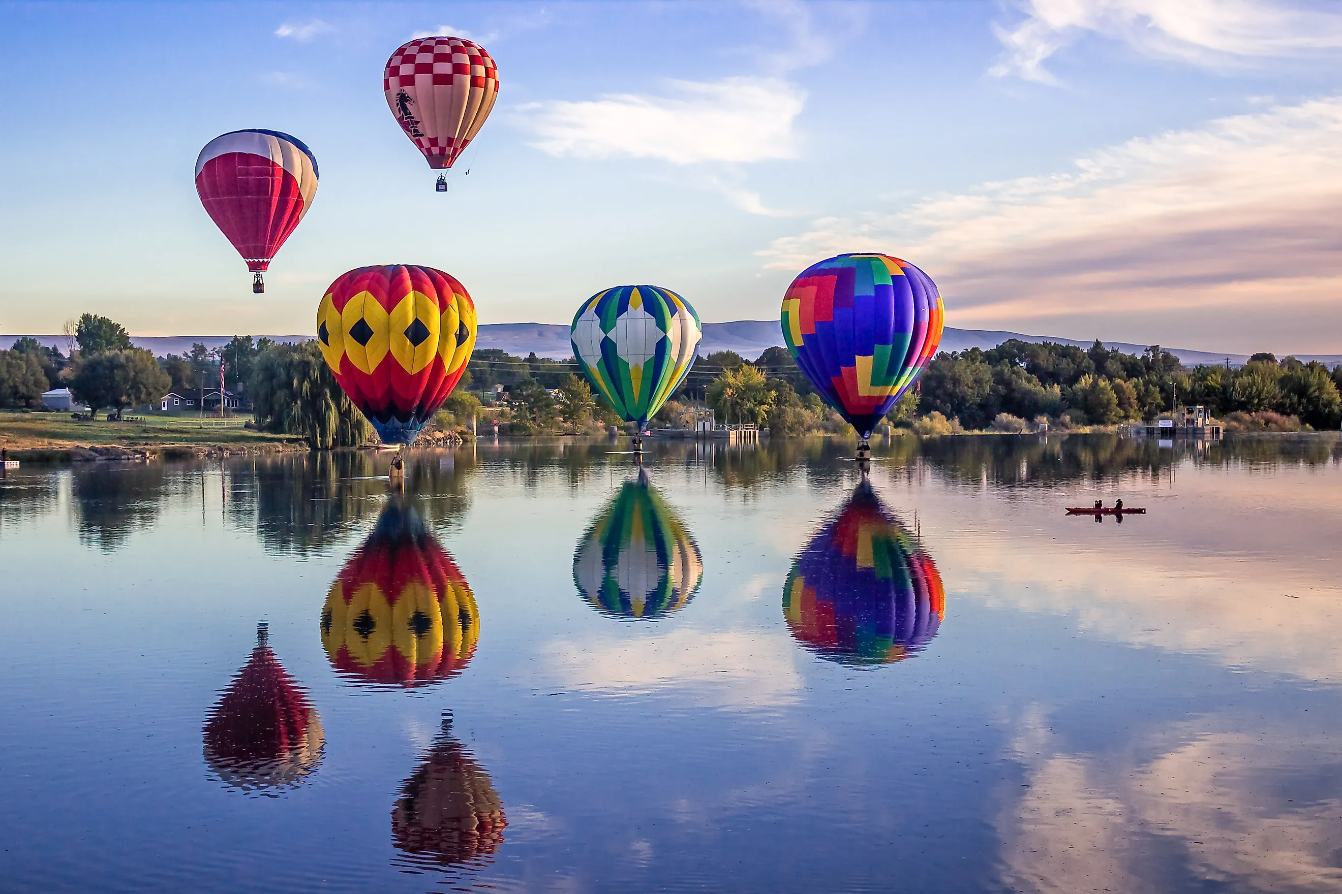 The Great Prosser Balloon Rally in Prosser, Washington. (Victoria Ditkovsky / Shutterstock.com)