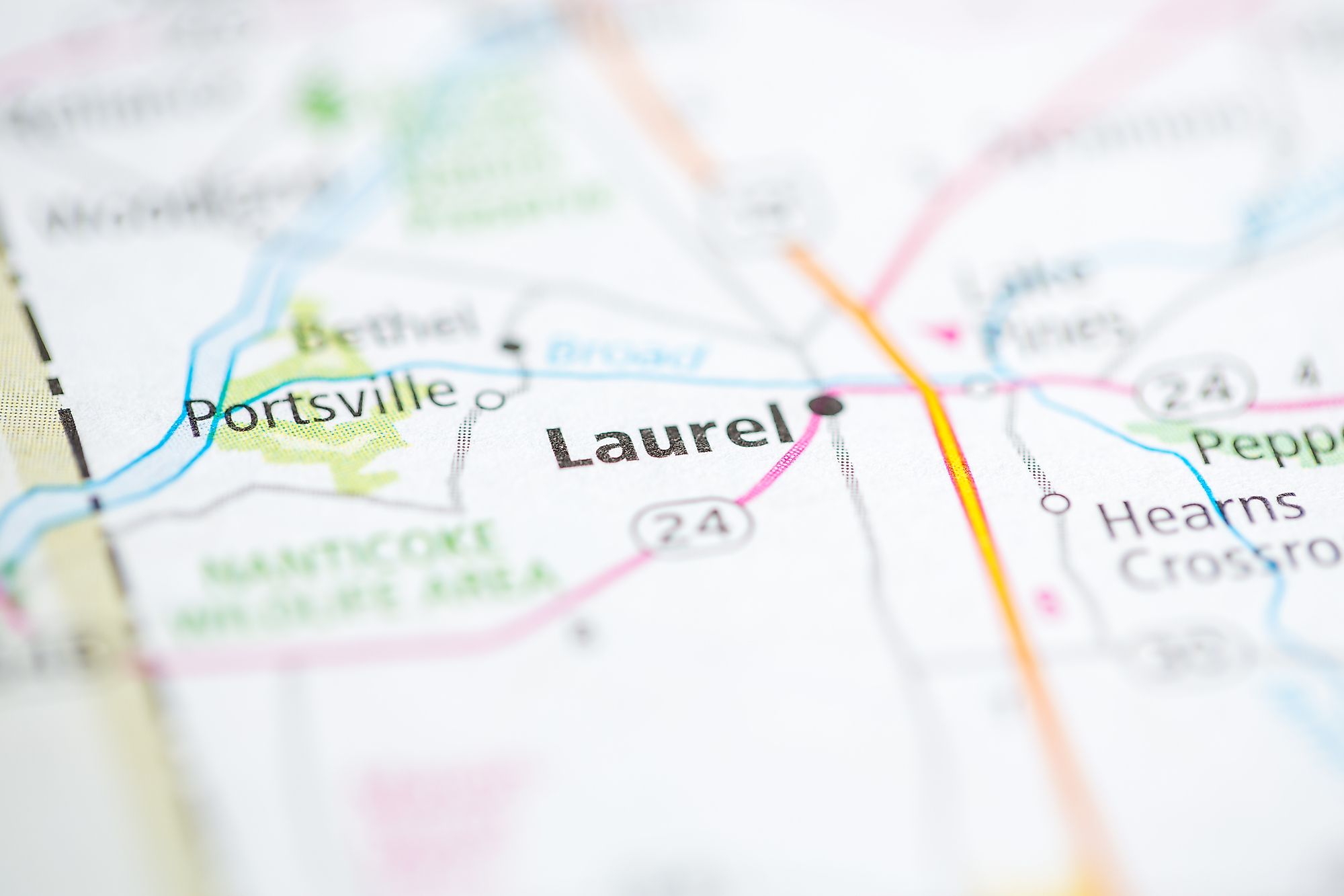 Laurel, Delaware WorldAtlas