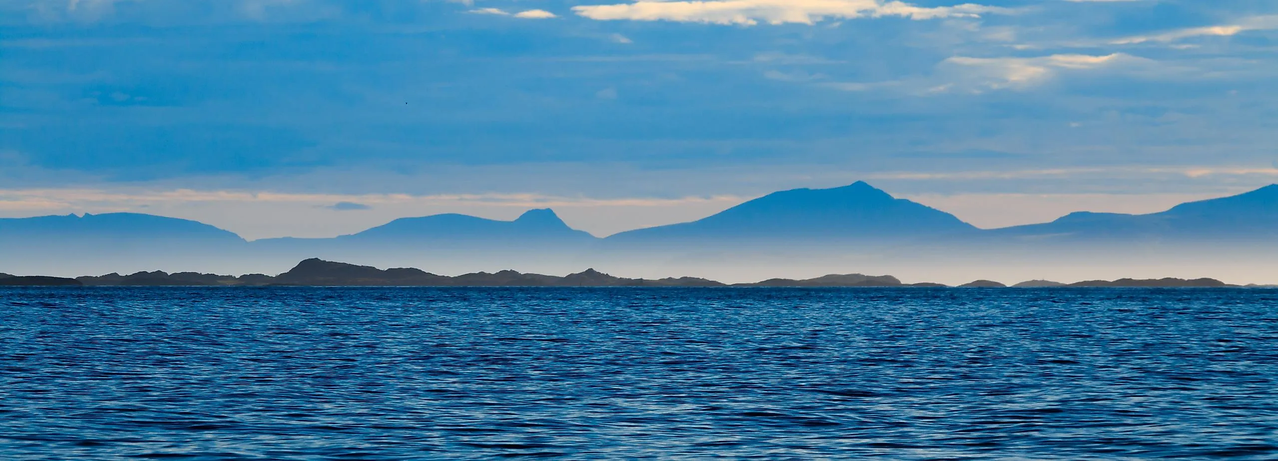 The Norwegian Sea.