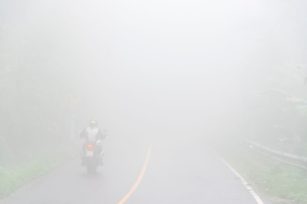 Heavy fog is behind many motor vehicle accidents and pile-ups.