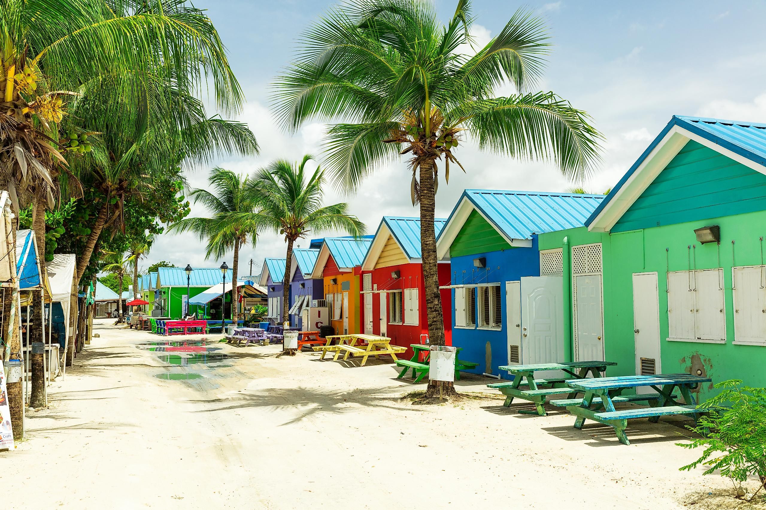 Houses in Barbados. Image credit: zstock/Shutterstock