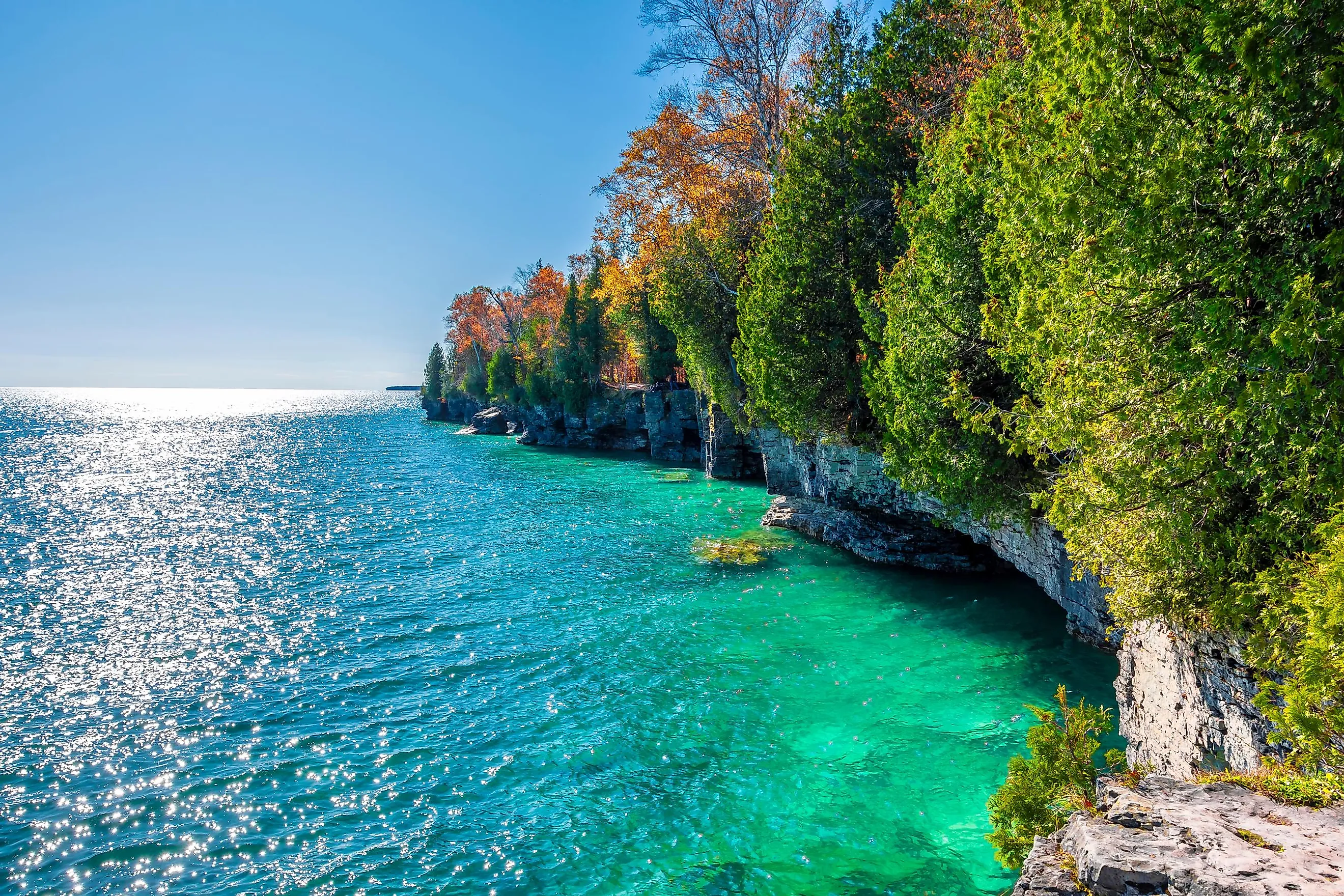 Door County, Wisconsin. 