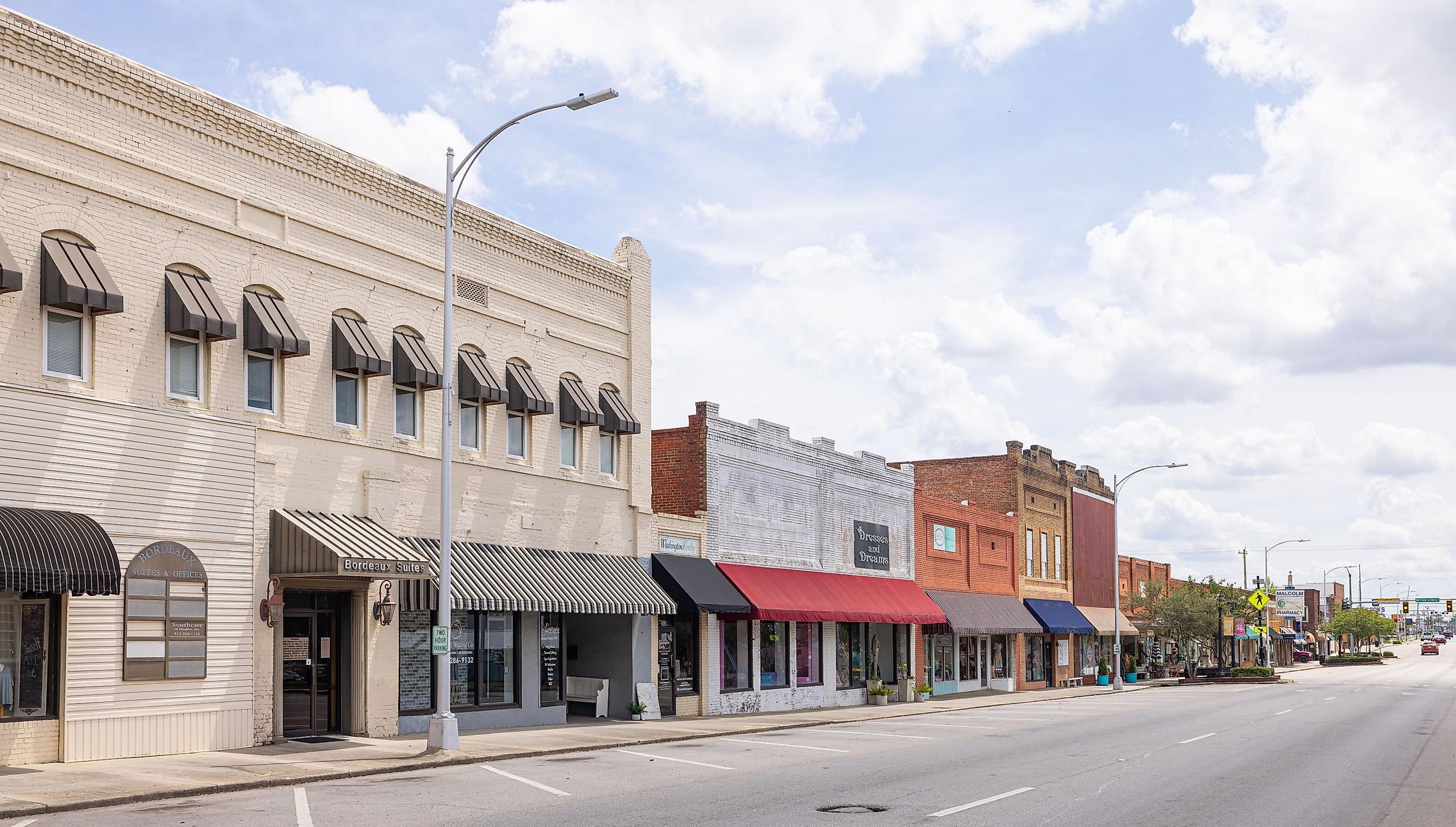 Douglas, Georgia, USA. Editorial credit: Roberto Galan / Shutterstock.com