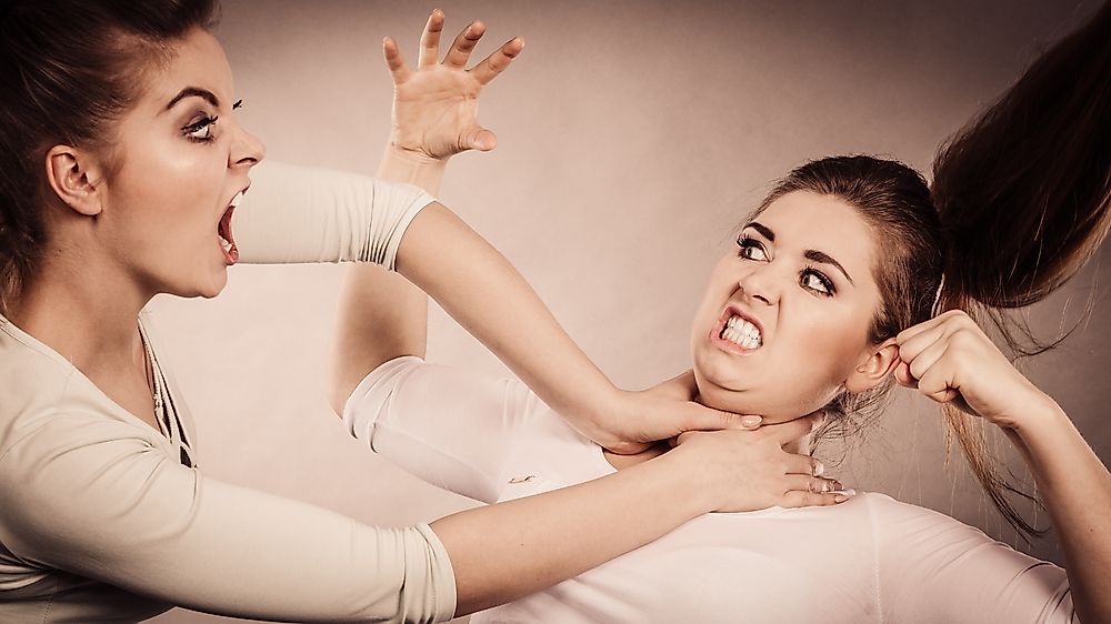 As the competition stage grew more intense, so did the ways of expression, resulting in destroying each other's property, stealing, and even physical confrontations.