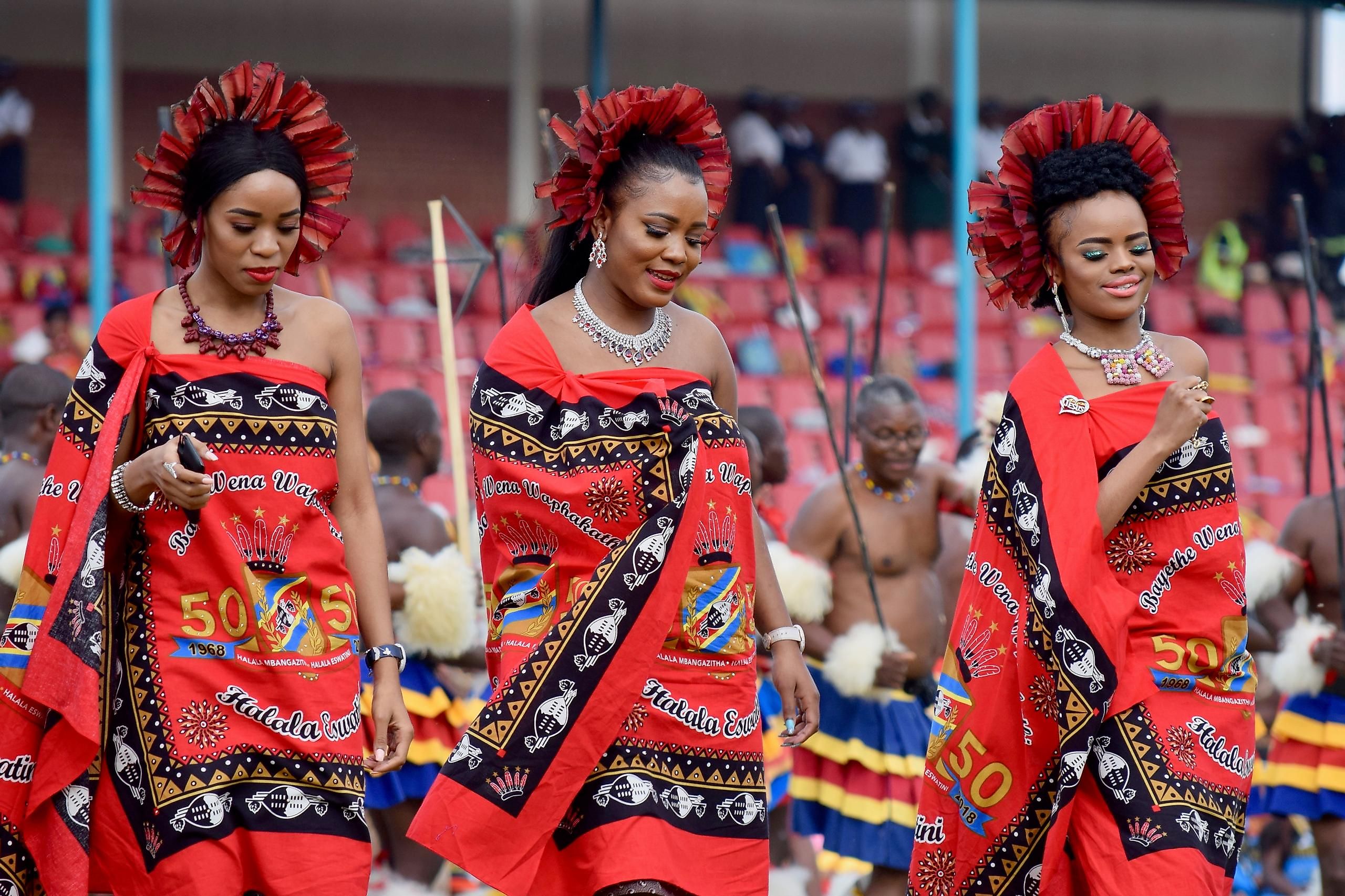 Swazi princesses by Shutterstock images