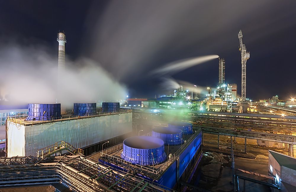 The Haber-Bosch process is majorly used in the production of the ammonia used in fertilizer.