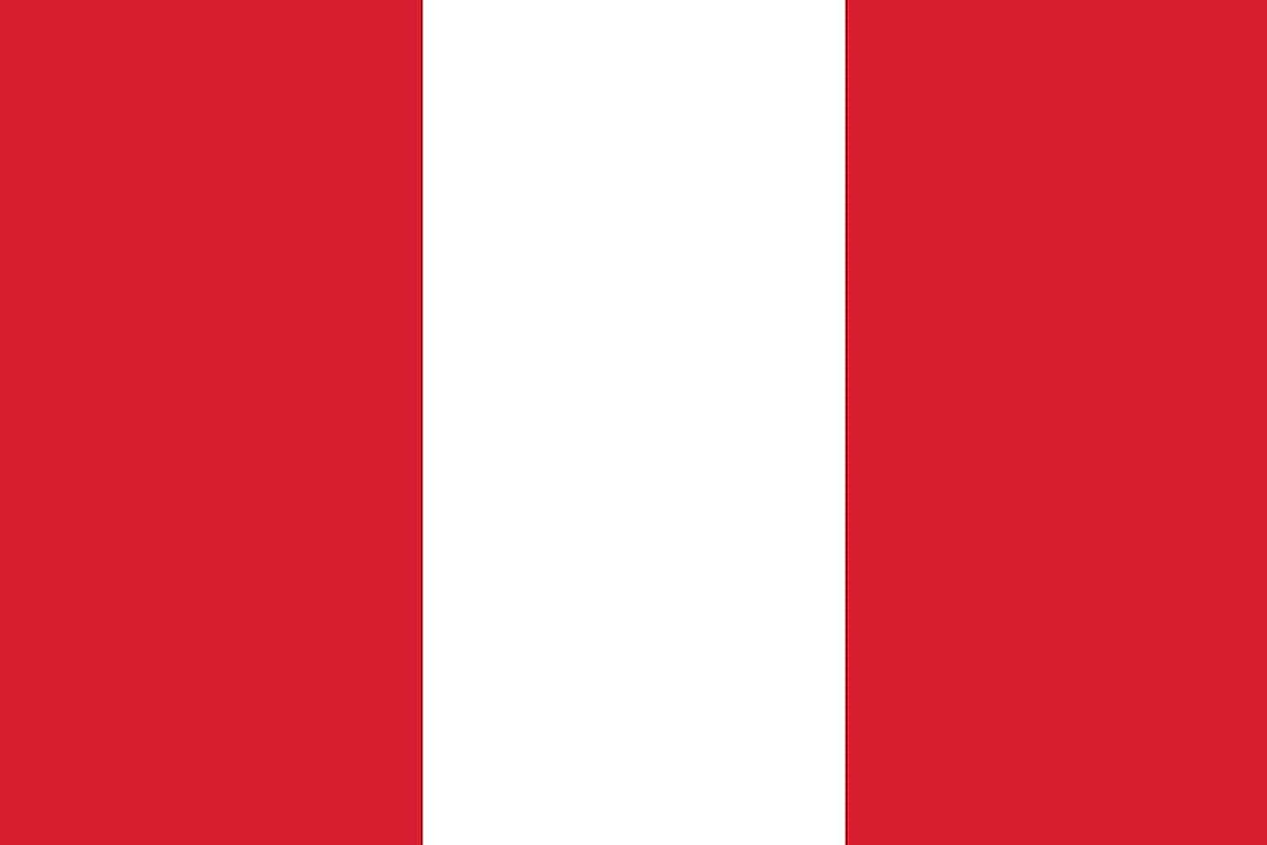 What Do The Colors And Symbols Of The Flag Of Peru Mean