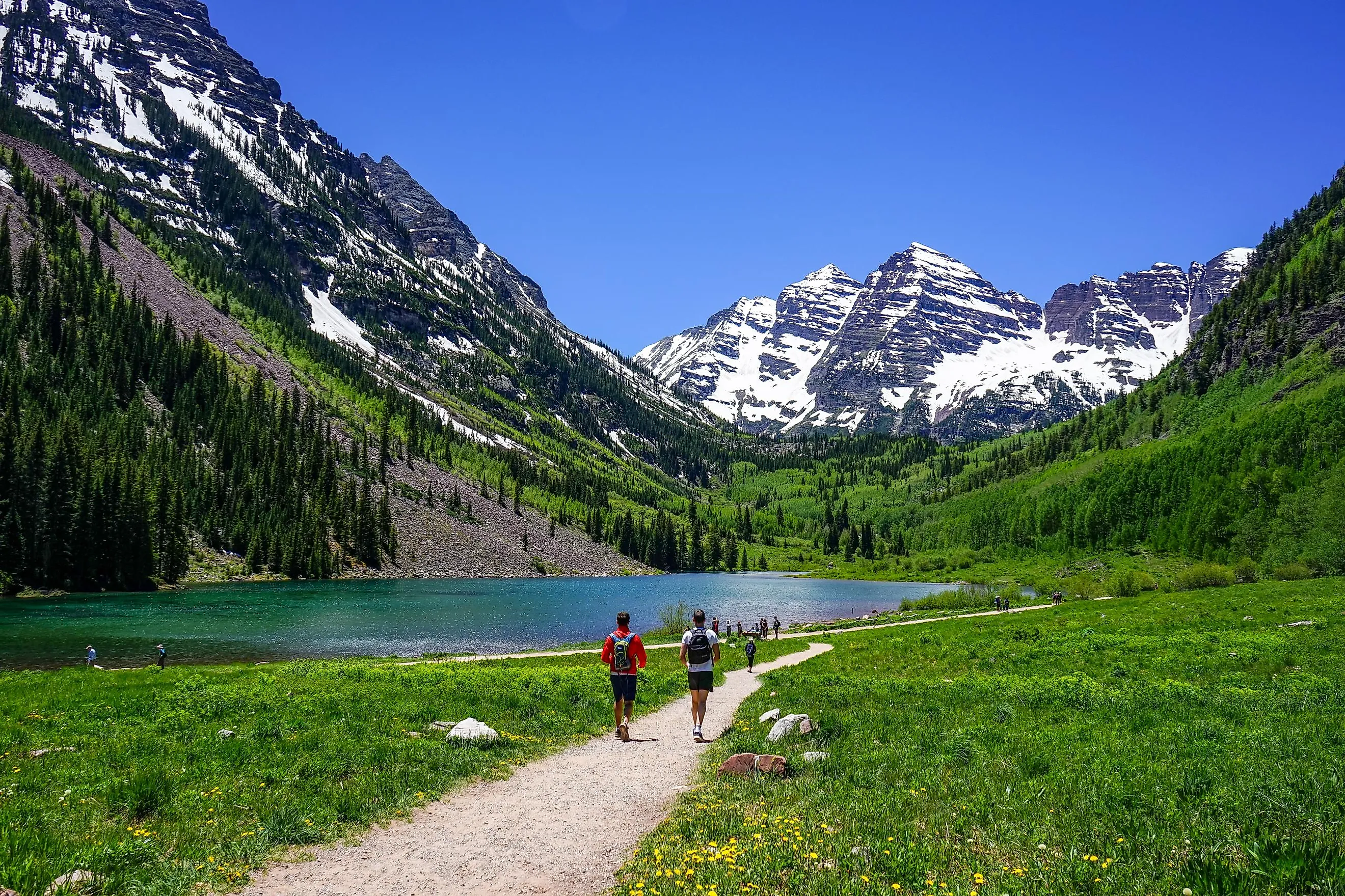 top hiking trips