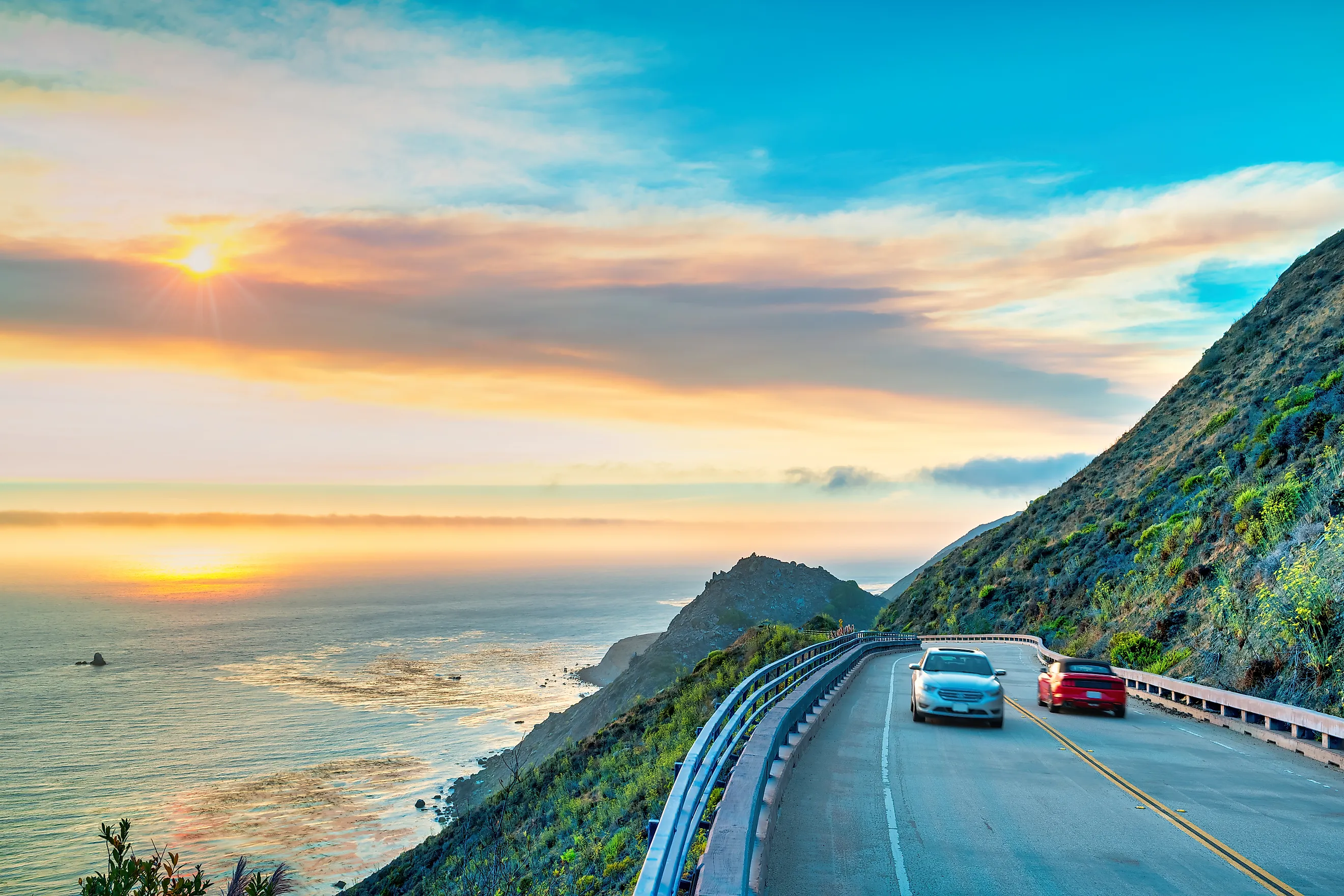 Big Sur Pacific Coast Highway 1 California