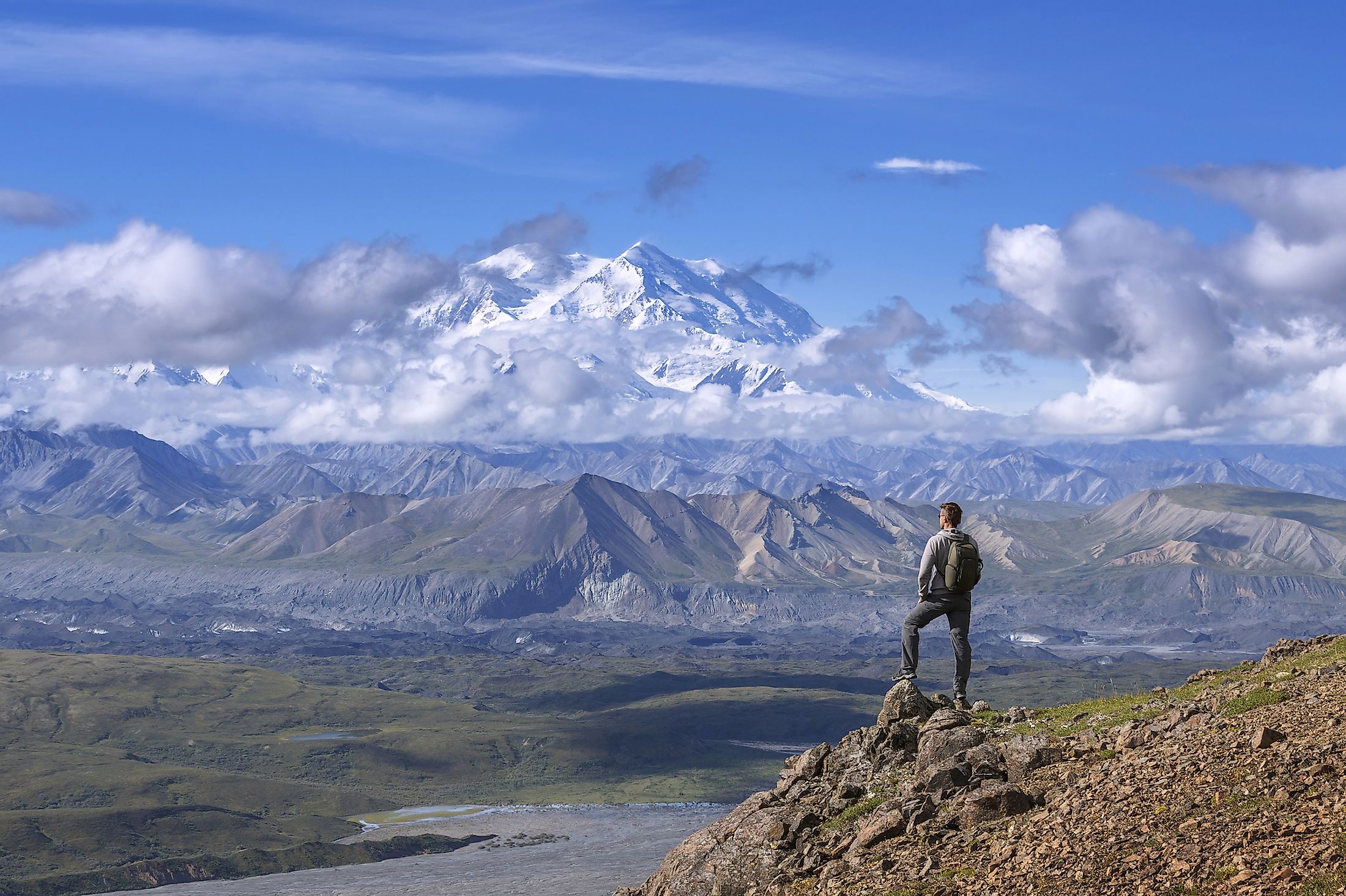 Mount Denali.