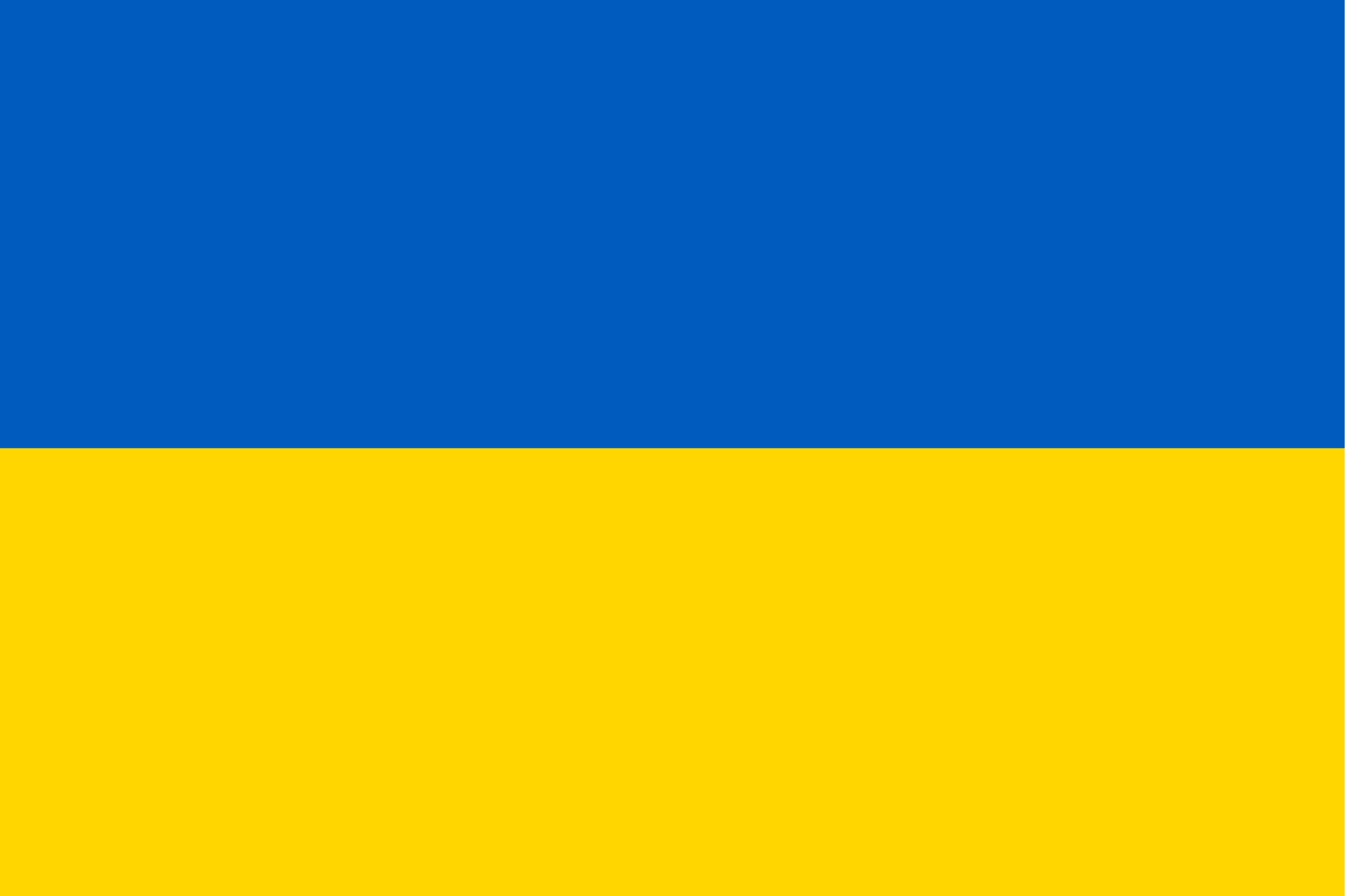 The flag of Ukraine was adopted in 1918 and readopted in 1992.