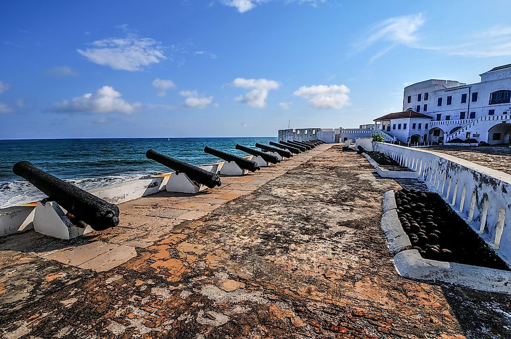 Gold Coast Castle, Ghana.
