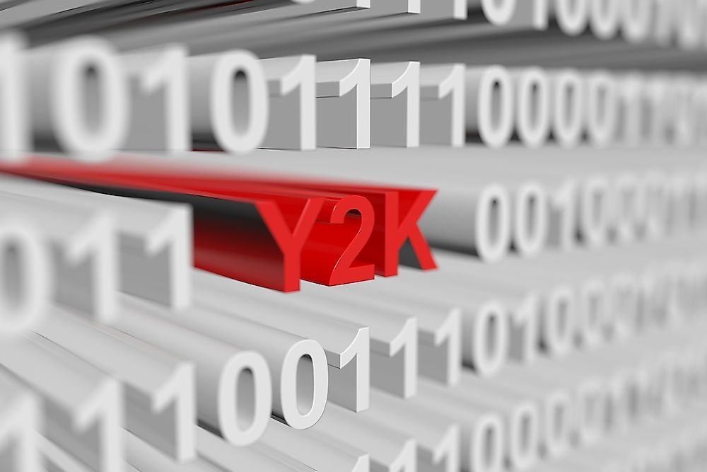 The T2K bug was perceived as a serious threat at the turn of the millenium.