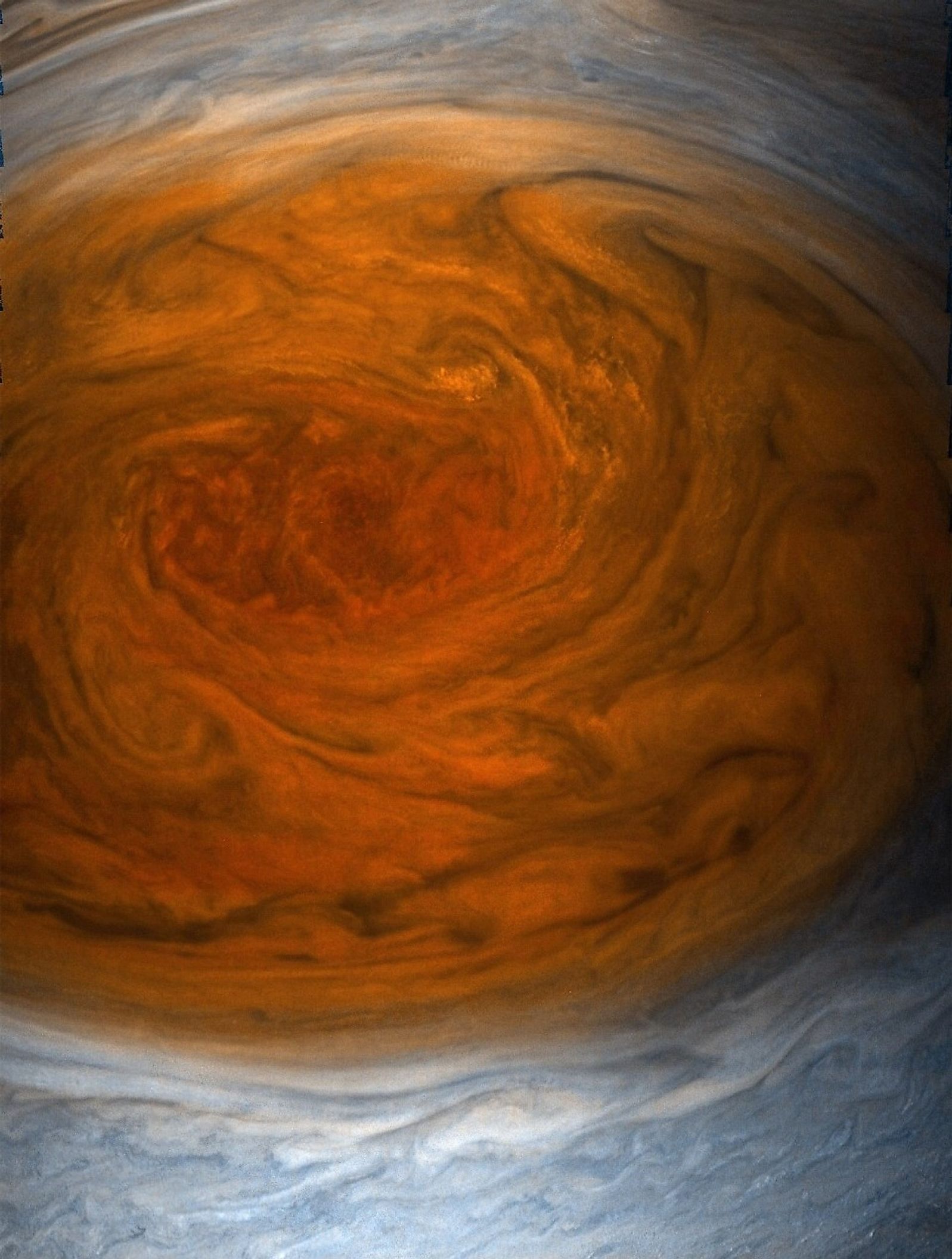 Great red spot.