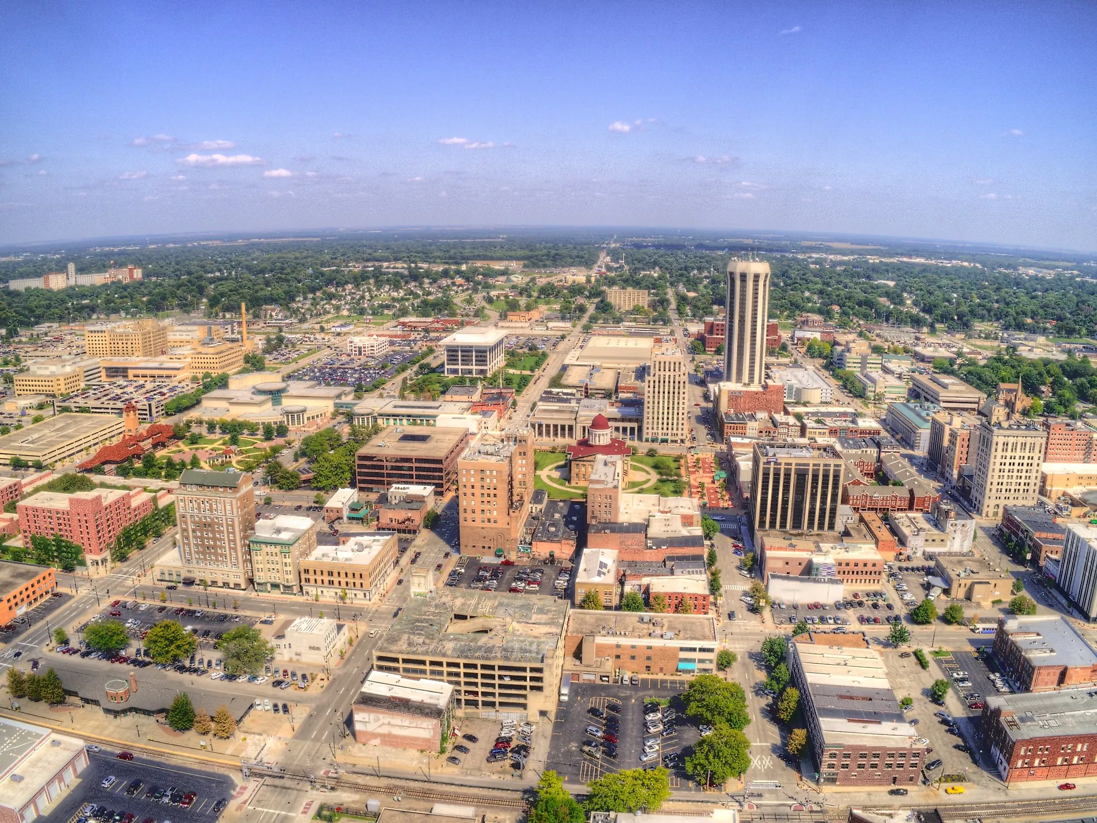 Springfield, Capital Of Illinois WorldAtlas