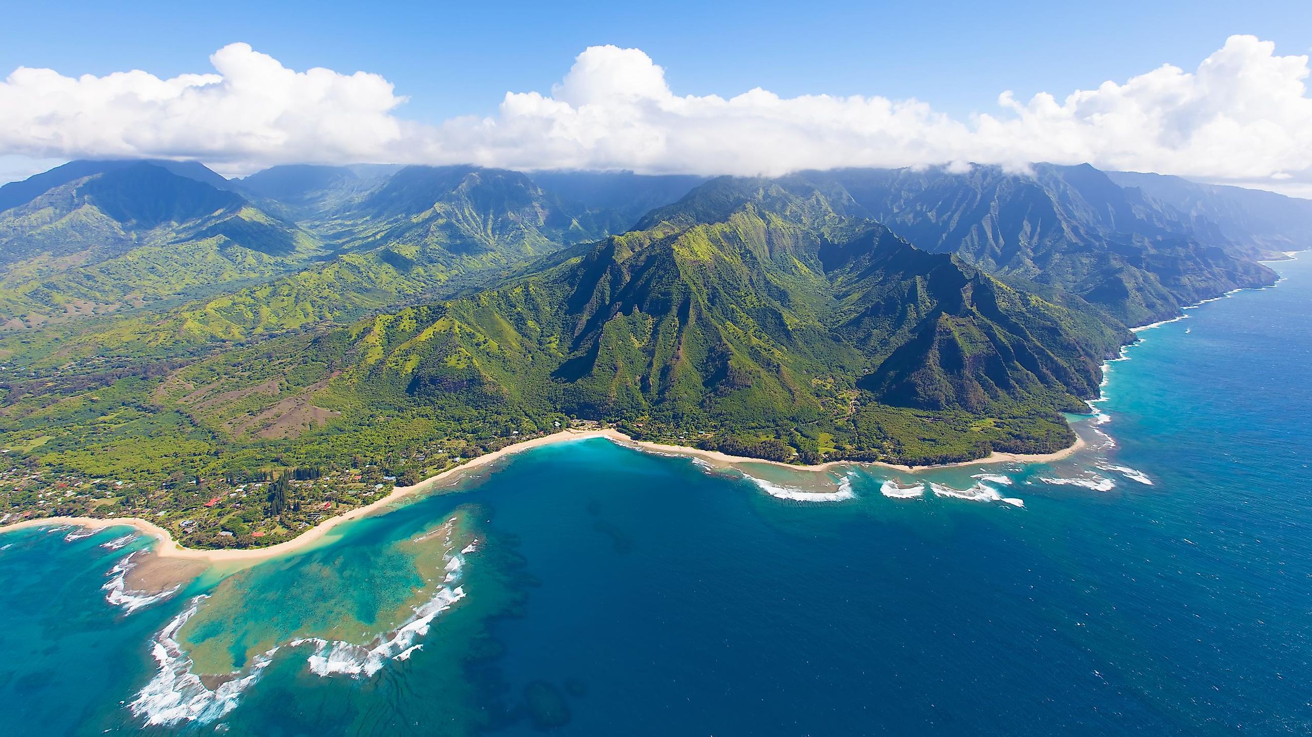 Kauai Island, Hawaii, US.