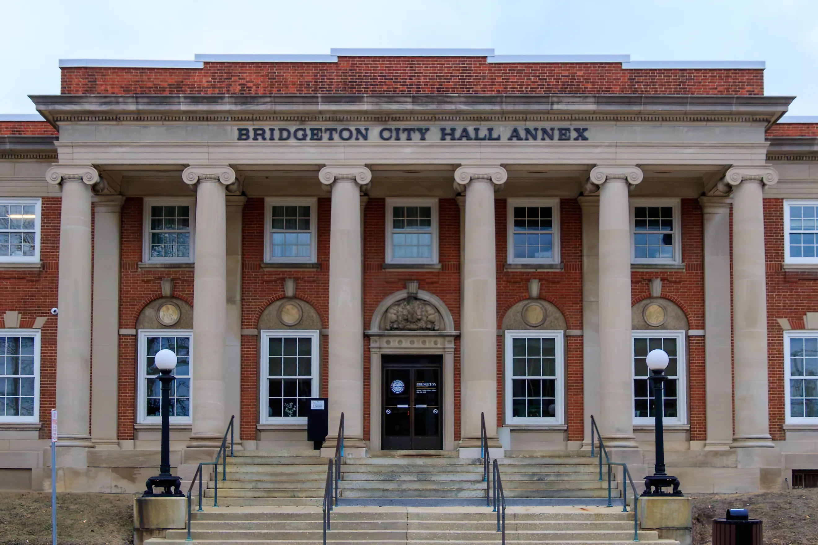 Historic Bridgeton City Hall Annex in Bridgeton, New Jersey