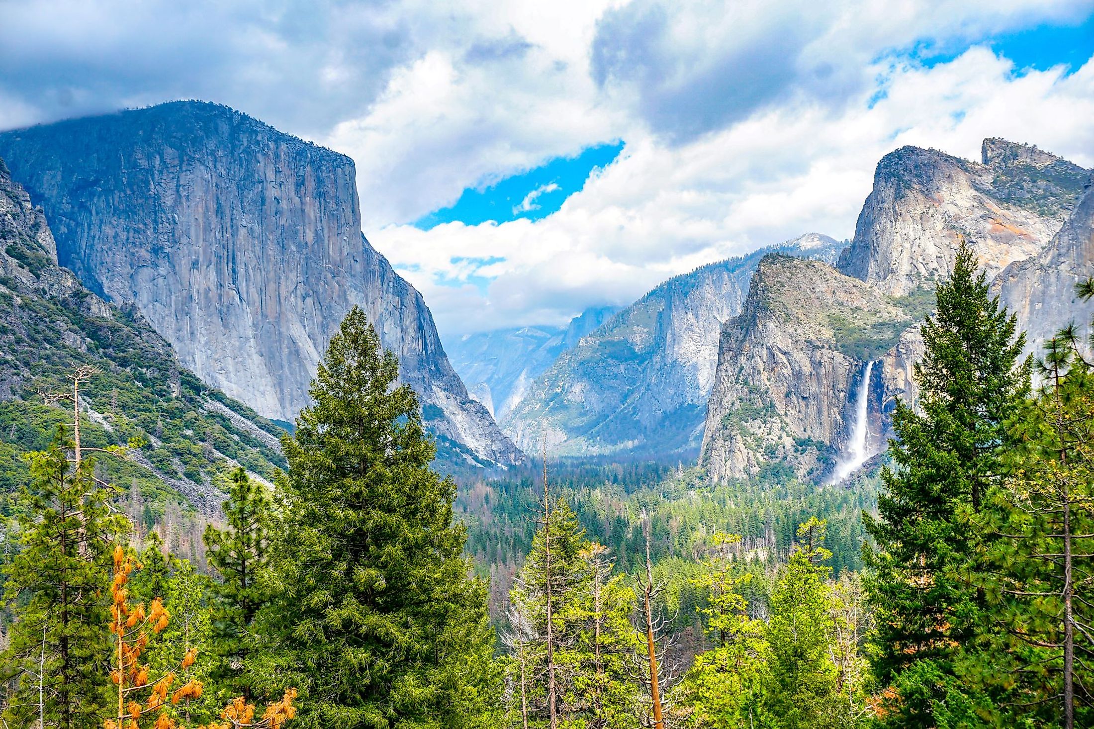 Yosemite Valley, California.