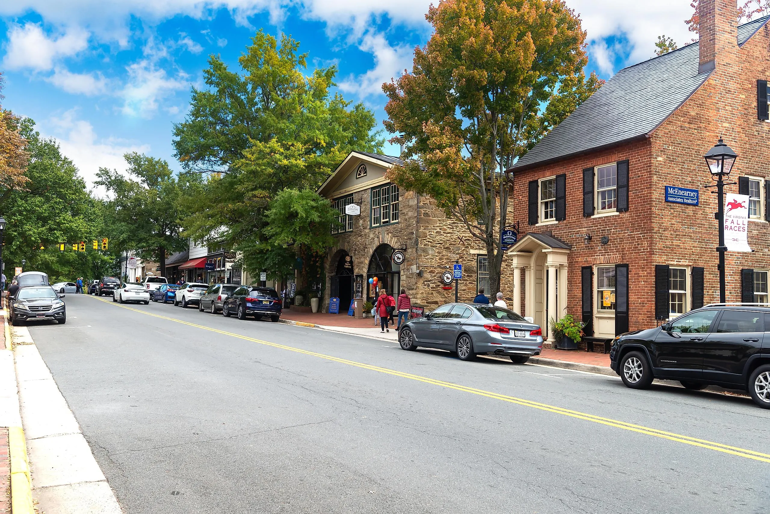 Middleburg, Virginia. Image credit: Kosoff/Shutterstock.com