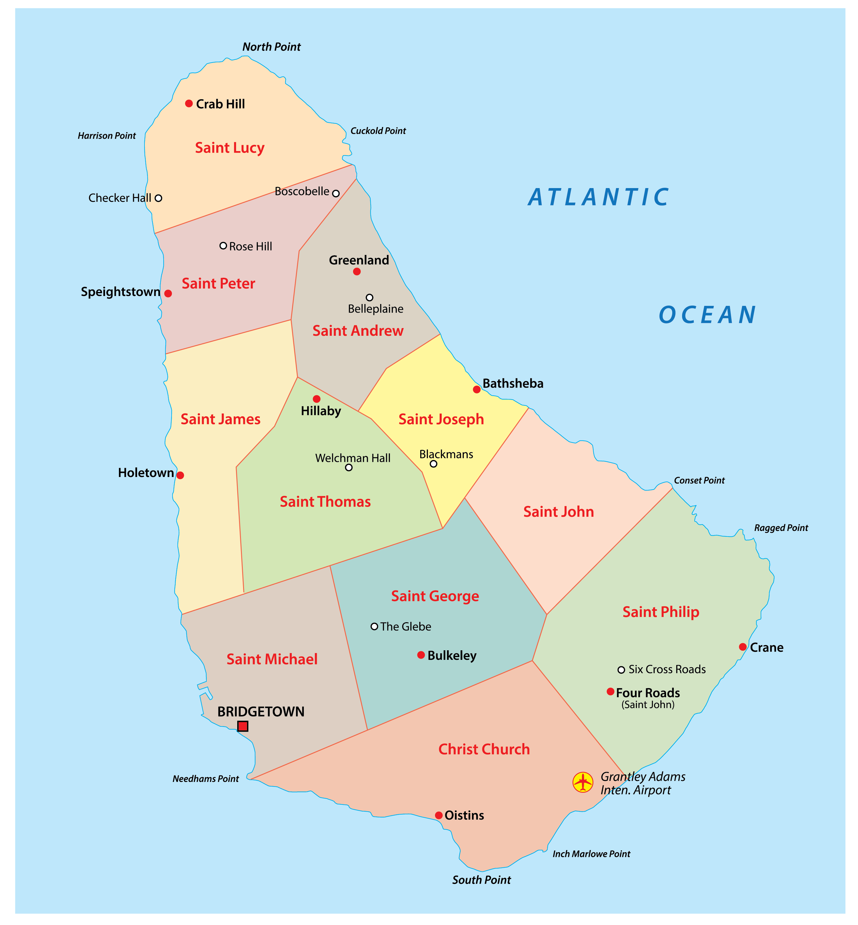 Fun Facts About Barbados - WorldAtlas