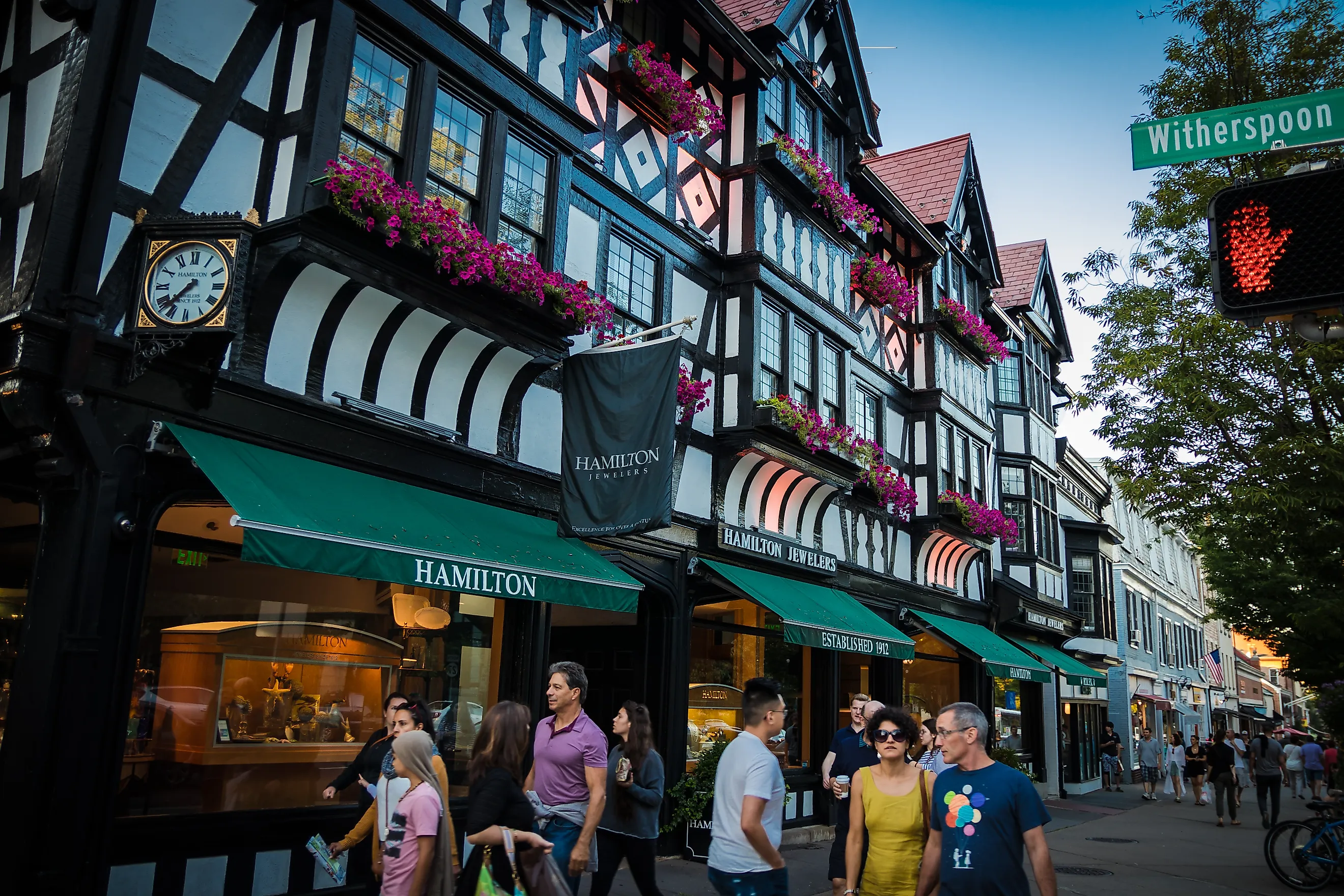 Princeton, New Jersey. Editorial credit: Benjamin Clapp / Shutterstock.com