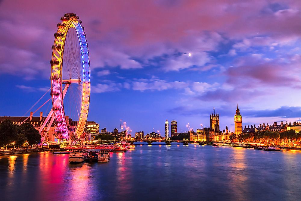 What Is The Capital Of The United Kingdom Worldatlas