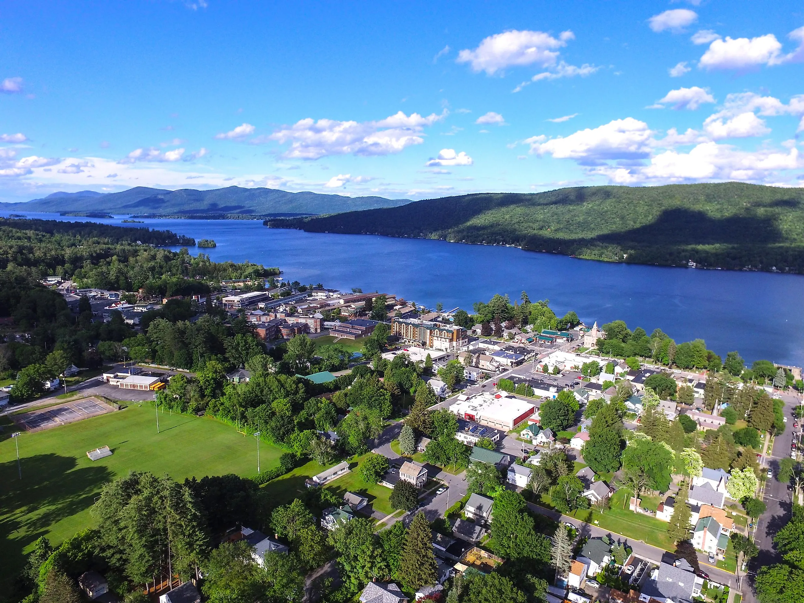 Lake George, New York.