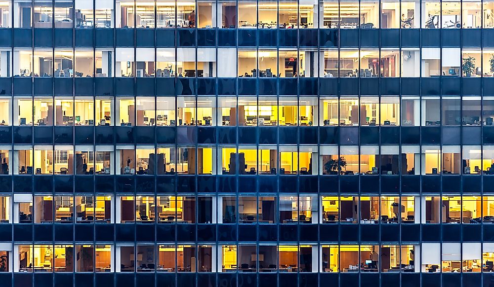 Working hours often vary depending on the labor laws of individual countries.