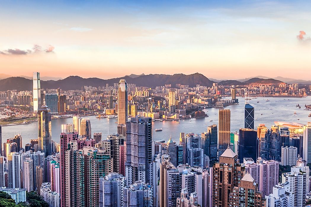 Hong Kong tops our list of the cities with the most skyscrapers in the world.