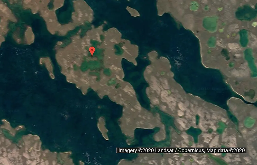 14 Cool Places to Explore on Google Earth WorldAtlas