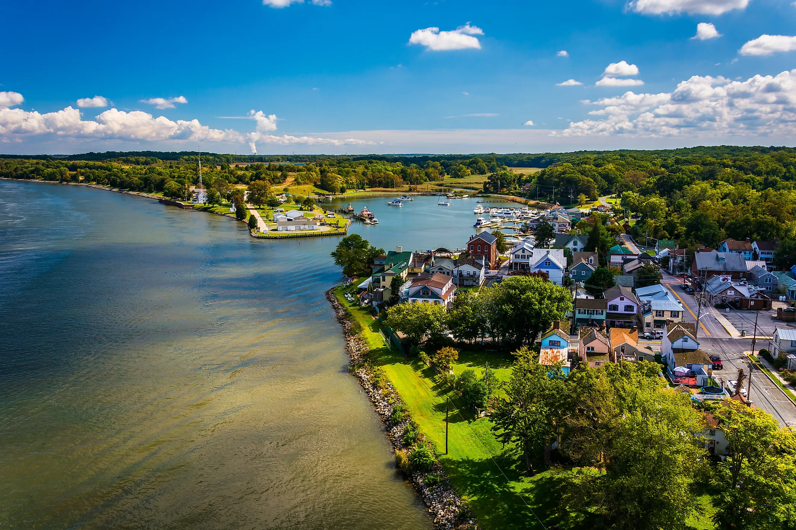 8 Whimsical Towns to Visit on the Chesapeake Bay WorldAtlas 8 Whimsical Towns to Visit on the Chesapeake Bay WorldAtlas