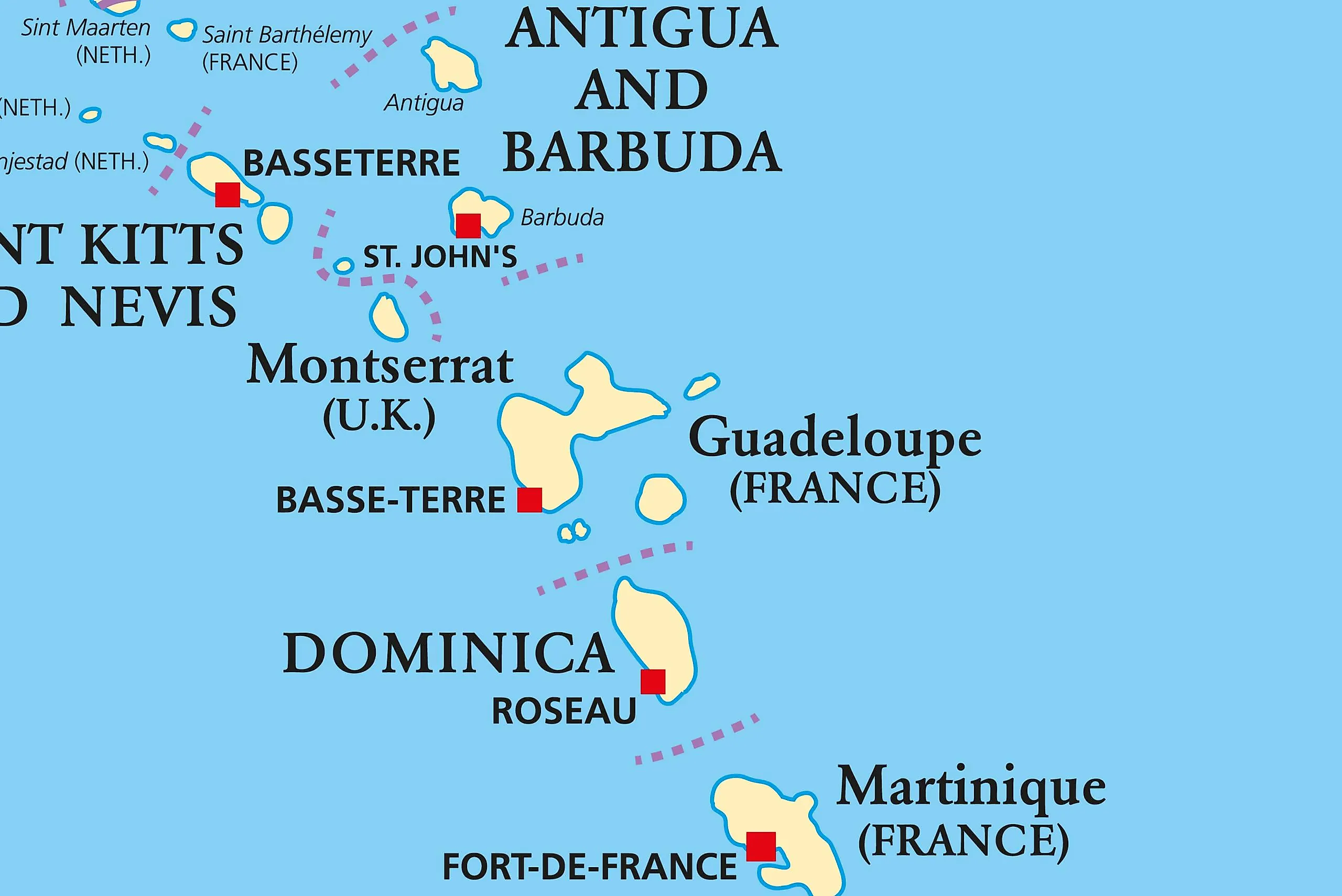 Caribbean Countries