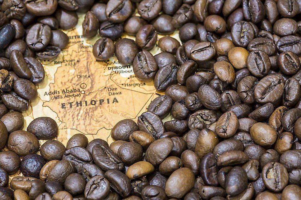 The Top 10 Exports Of Ethiopia WorldAtlas