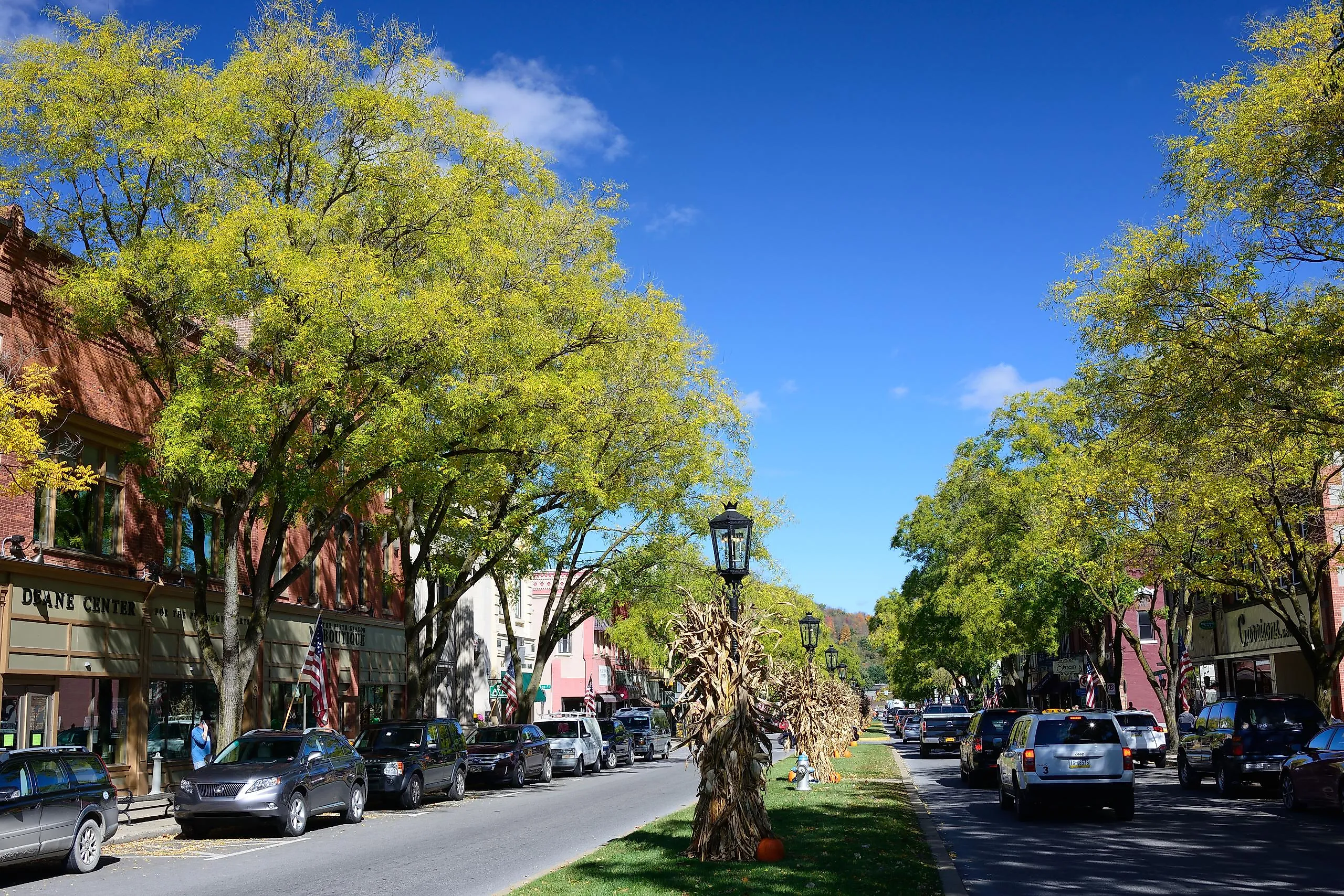 Main street in Wellsboro, Pennsylvania. Image credit aimintang via iStock.com