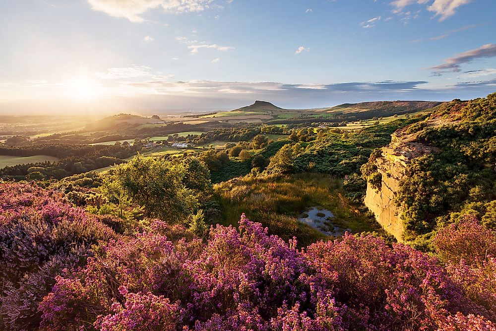 Britain refers to the island of Great Britain.