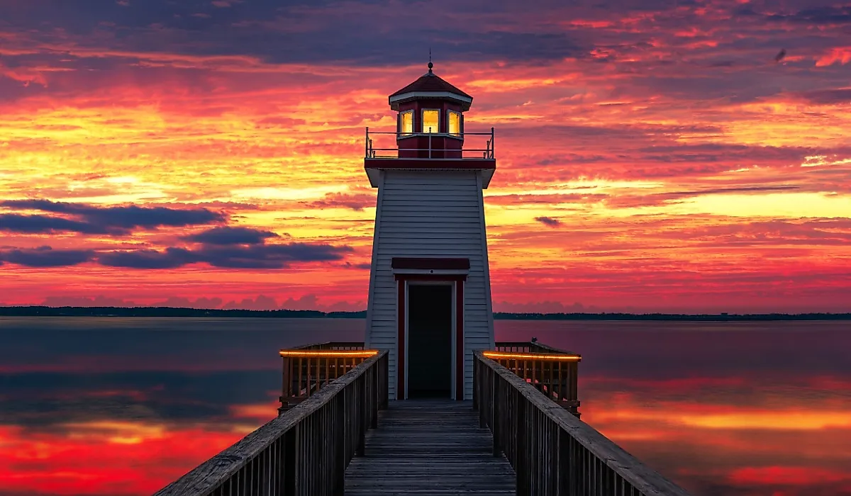 Lighthouse Landing in Grand Rivers, Kentucky.