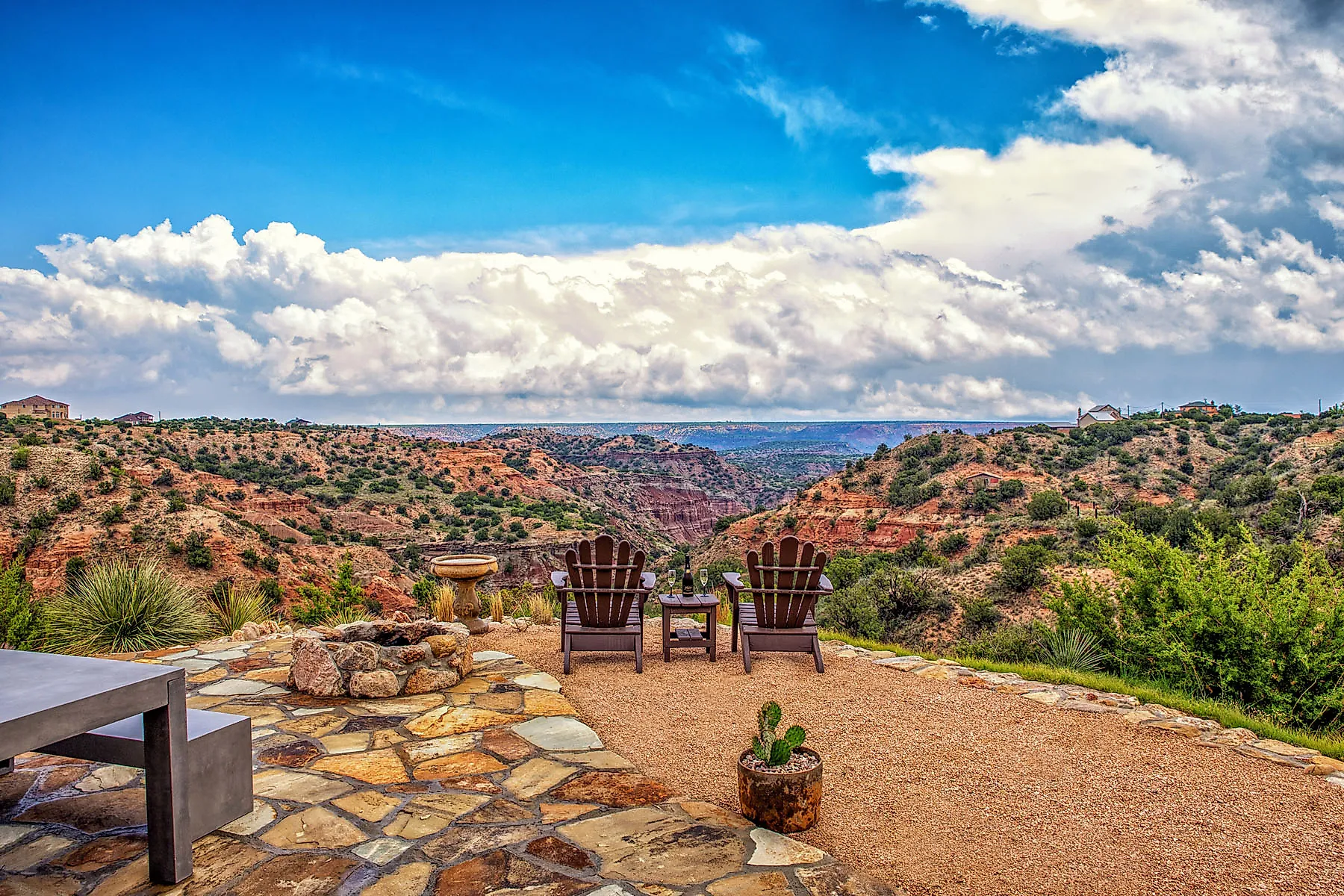 Doves Rest Cabins in Canyon, Texas via Vacation Home Rentals in Canyon TX, Palo Duro Canyon State Park Cabins, Hotels Amarillo TX (dovesrestcabins.com)
