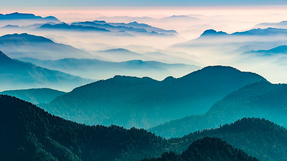 The Himalayan mountain range. Image credit: anjalig04/Shutterstock