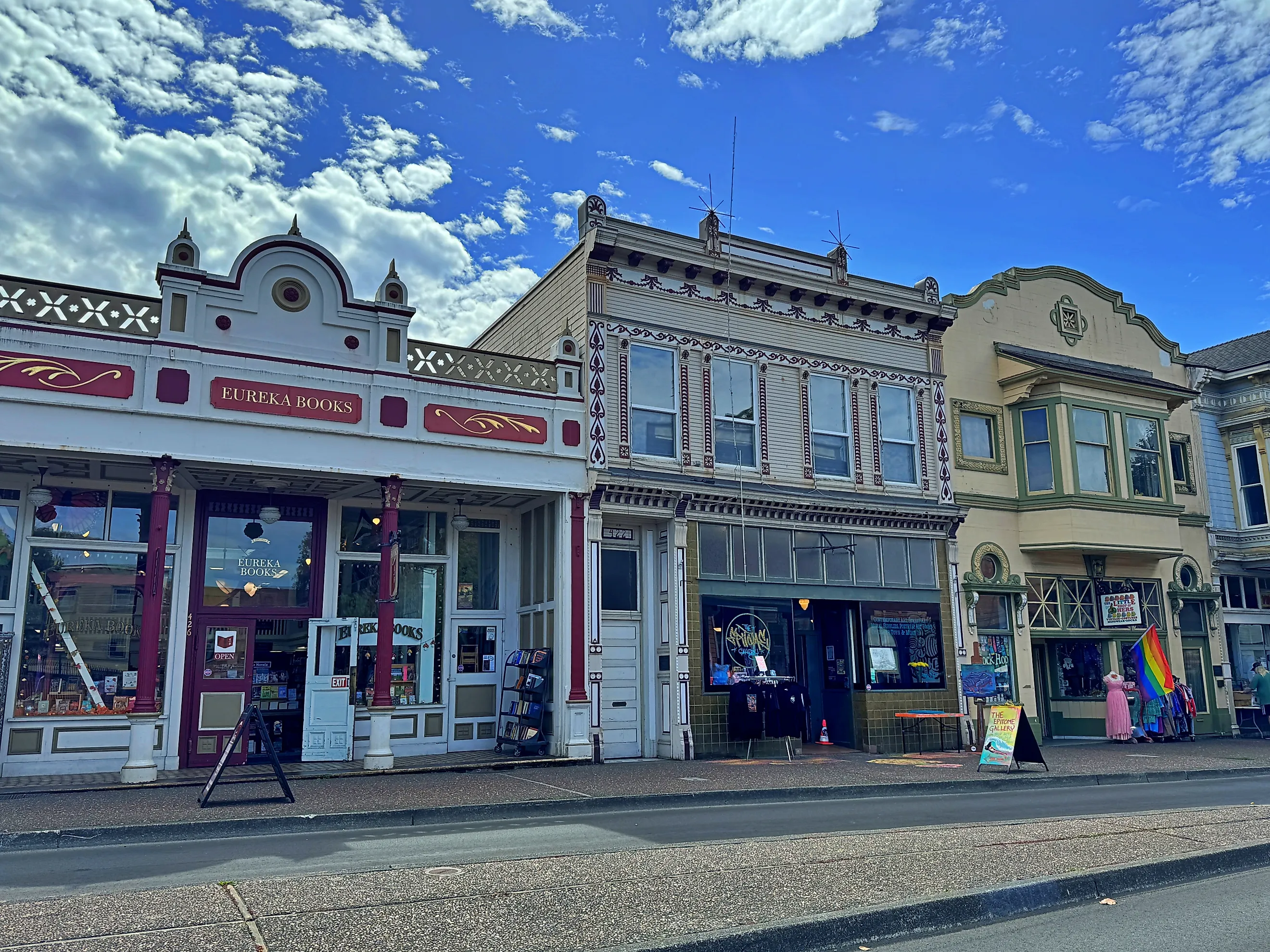 Eureka, California, Editorial credit: Adele Heidenreich / Shutterstock.com
